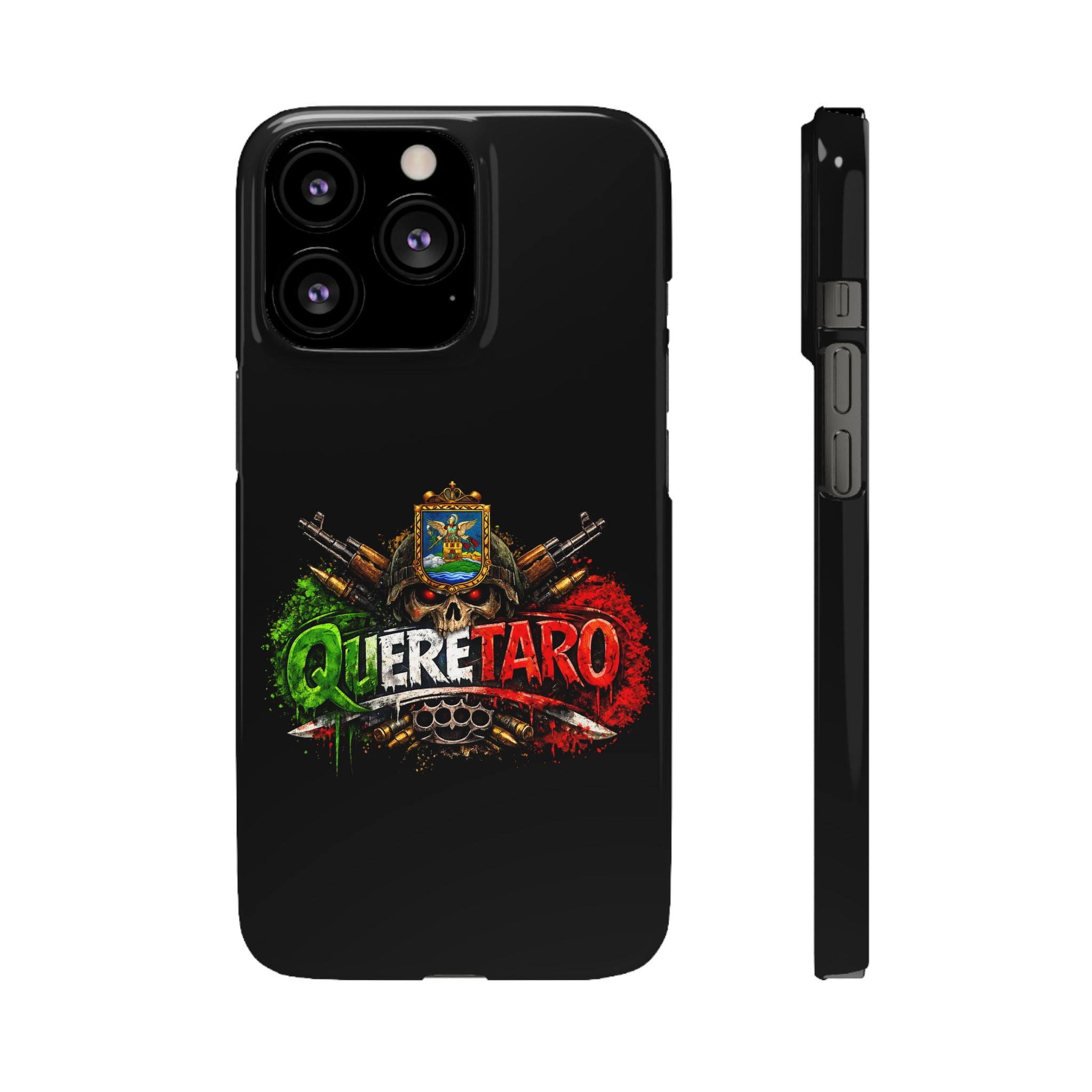 Querétaro Crest Snap Phone Case