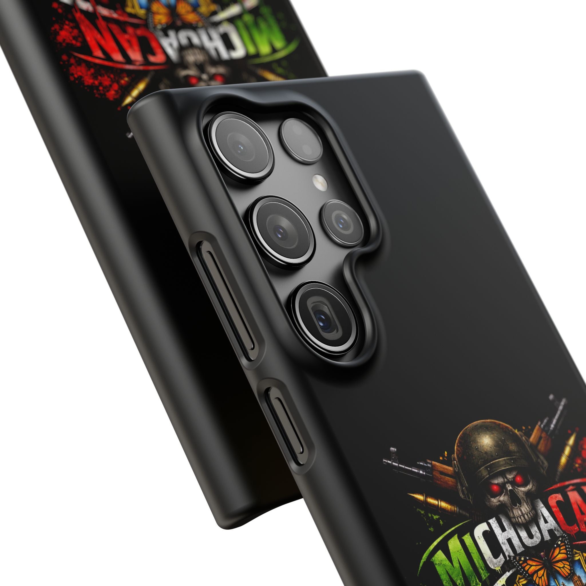 Michoacan Crest Snap Case