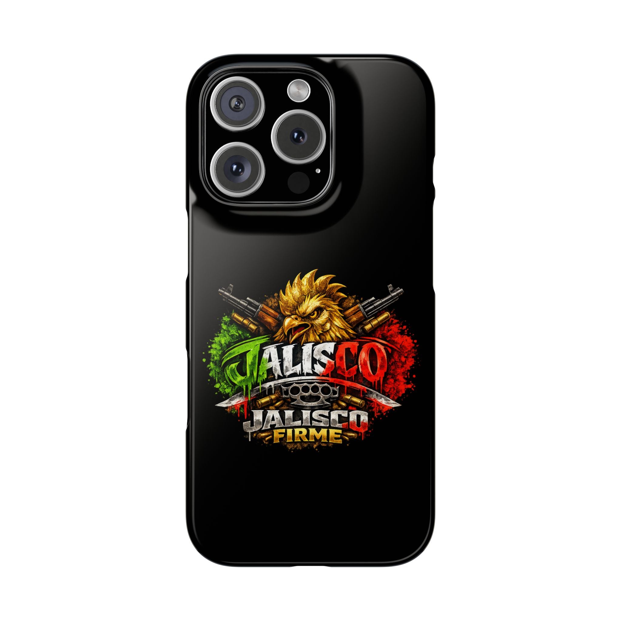 Jalisco rooster phone case
