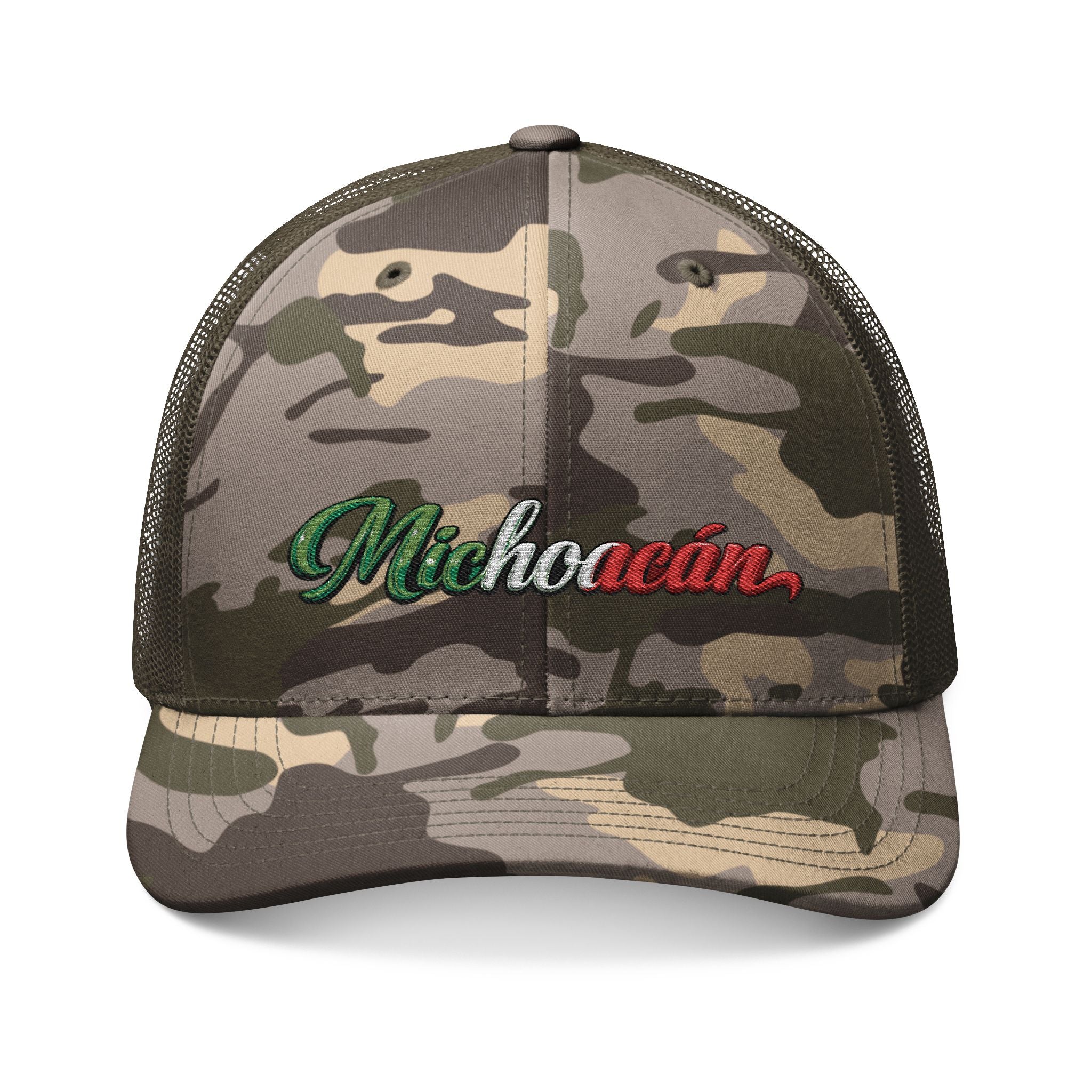Michoacán Camo Trucker Hat