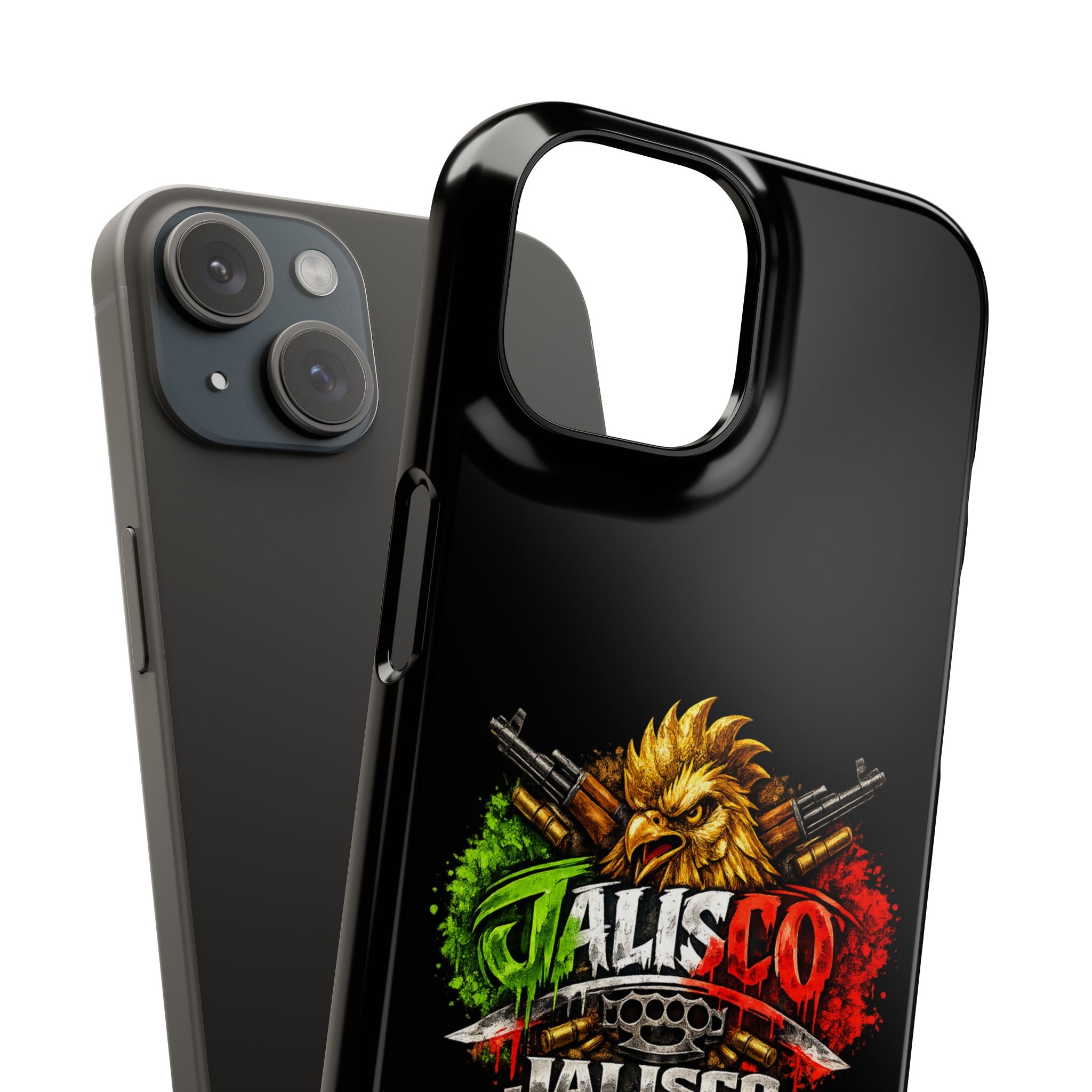 Jalisco rooster phone case