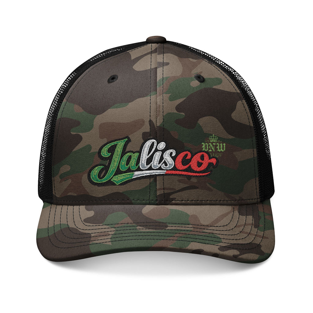 Jalisco Camo Trucker Hat
