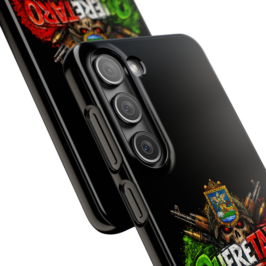Querétaro Crest Snap Phone Case