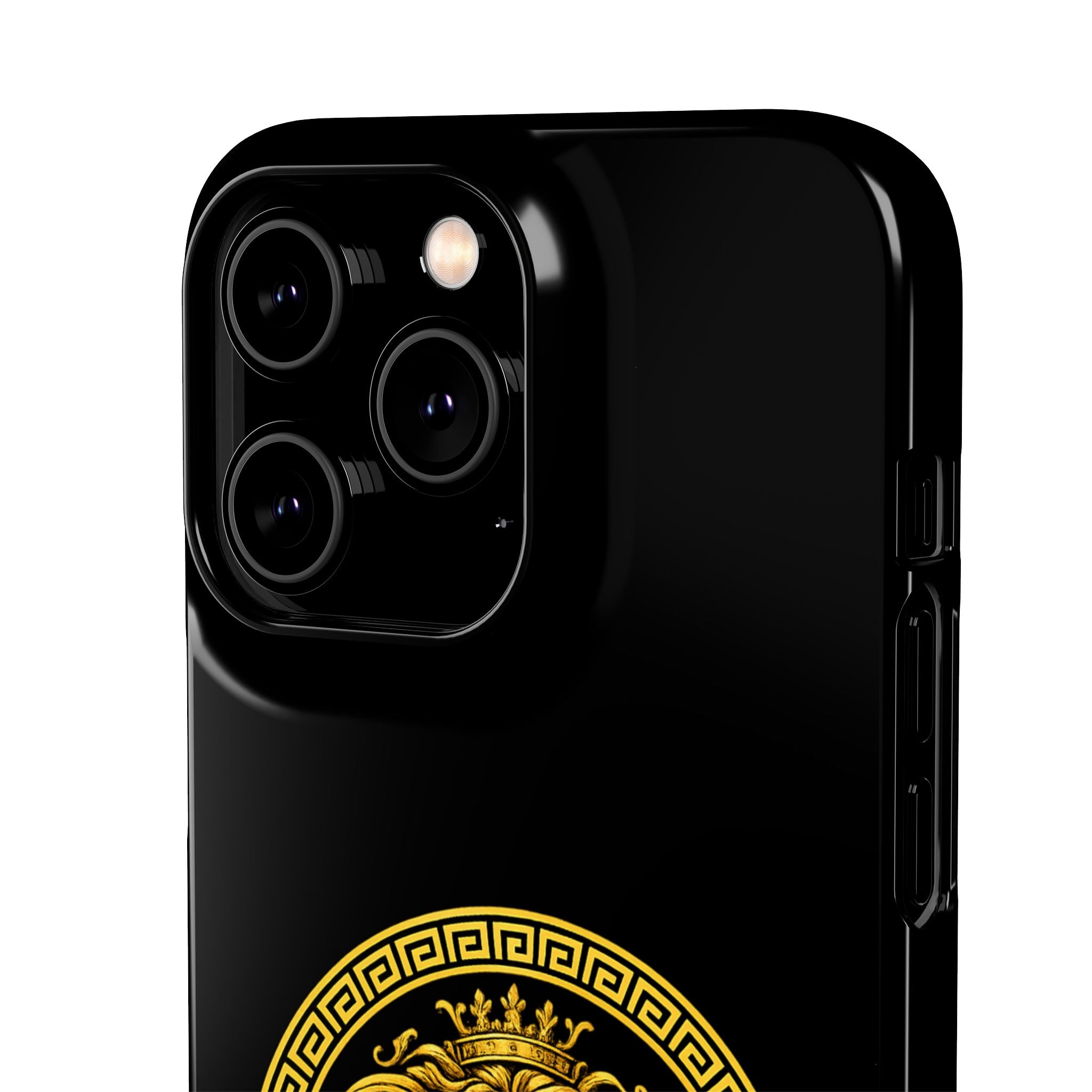 Perla Negra Medusa Phone Case