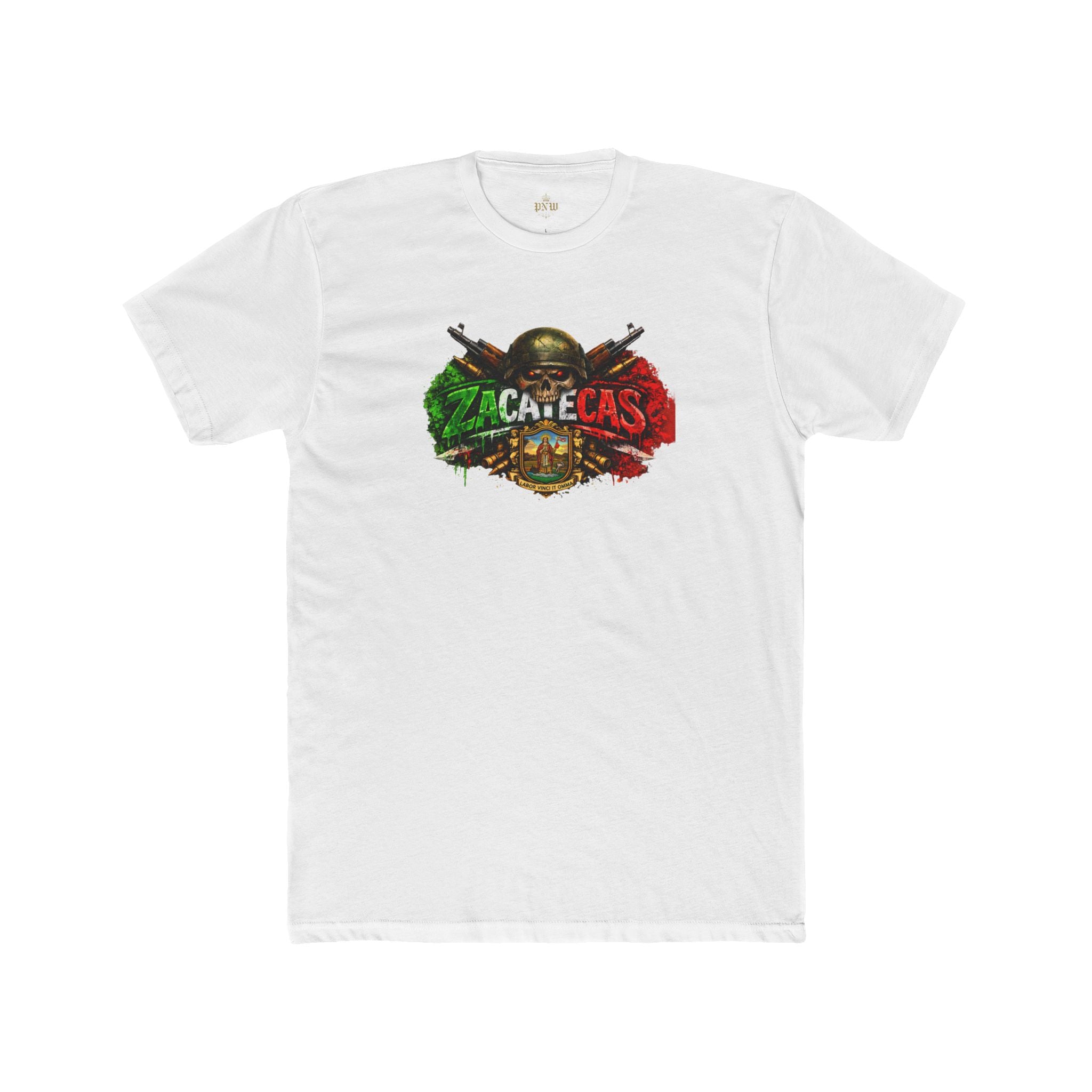 Zacatecas Crest Graphic Tee