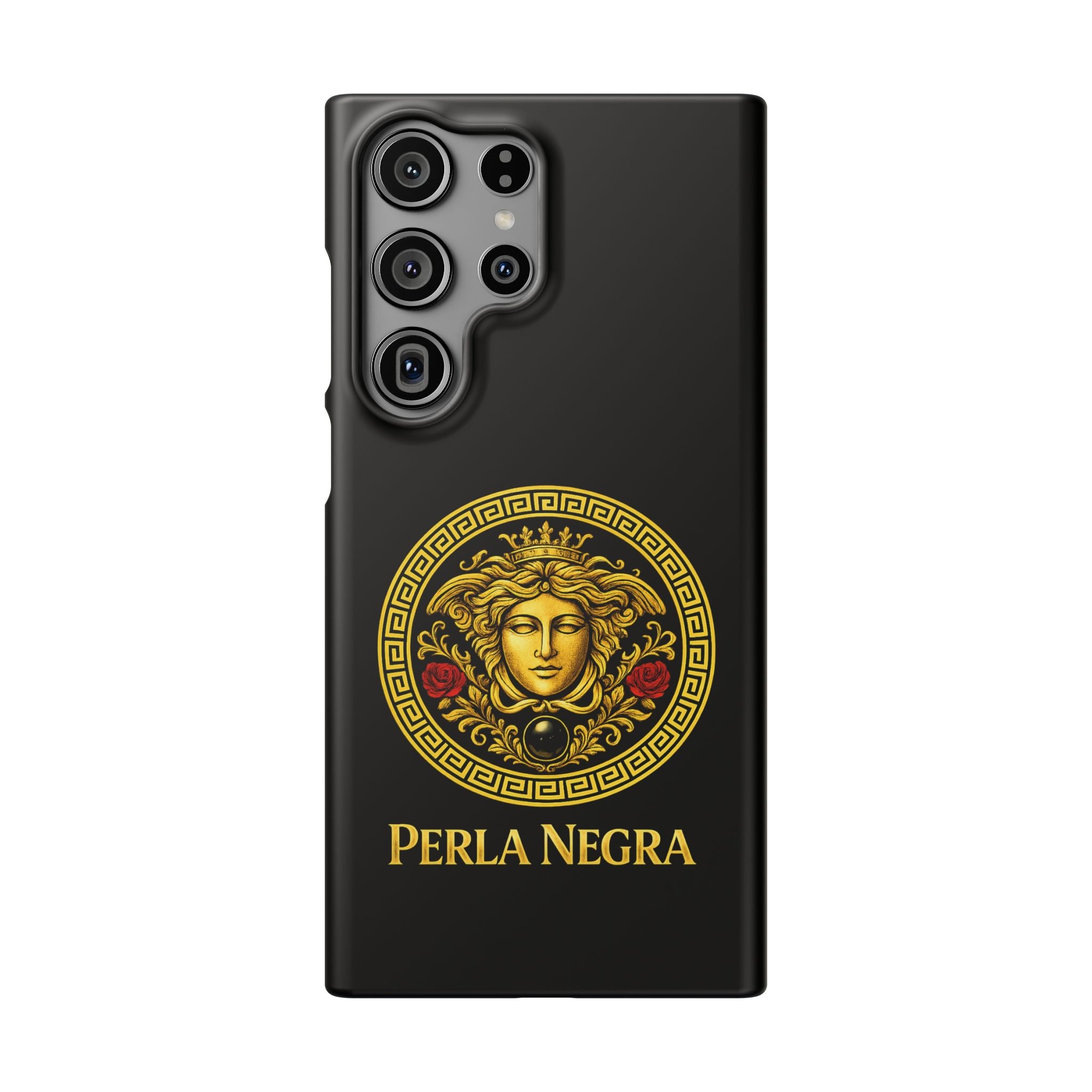 Perla Negra Medusa Phone Case