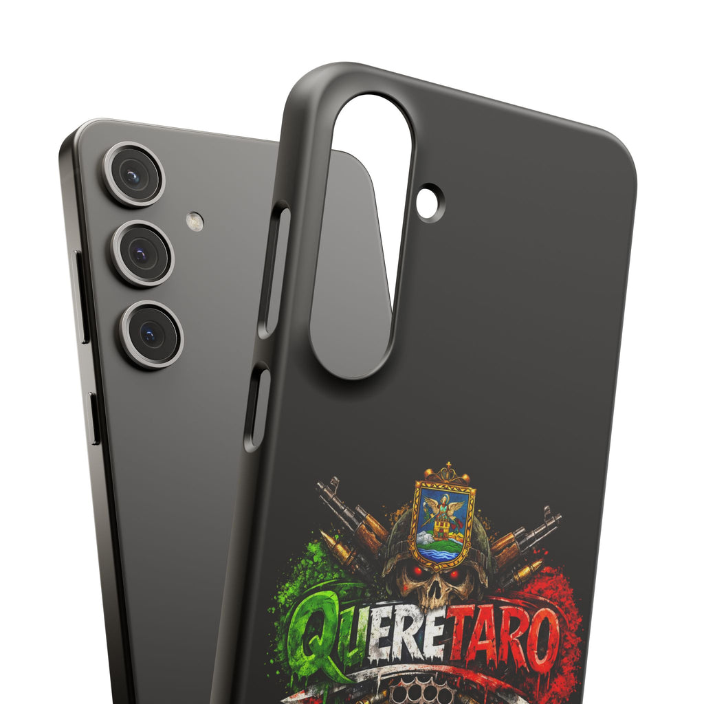 Querétaro Crest Snap Phone Case