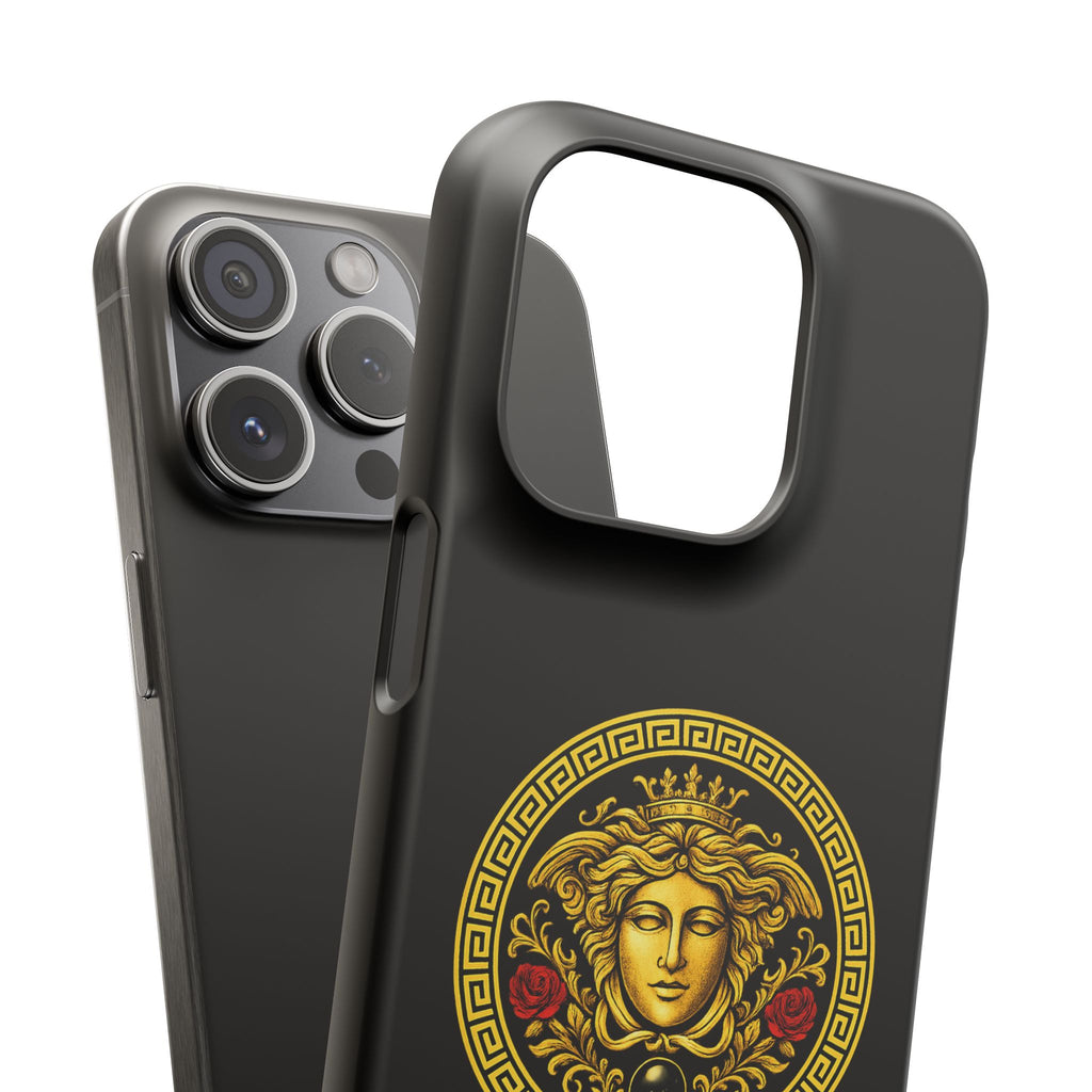 Perla Negra Medusa Phone Case