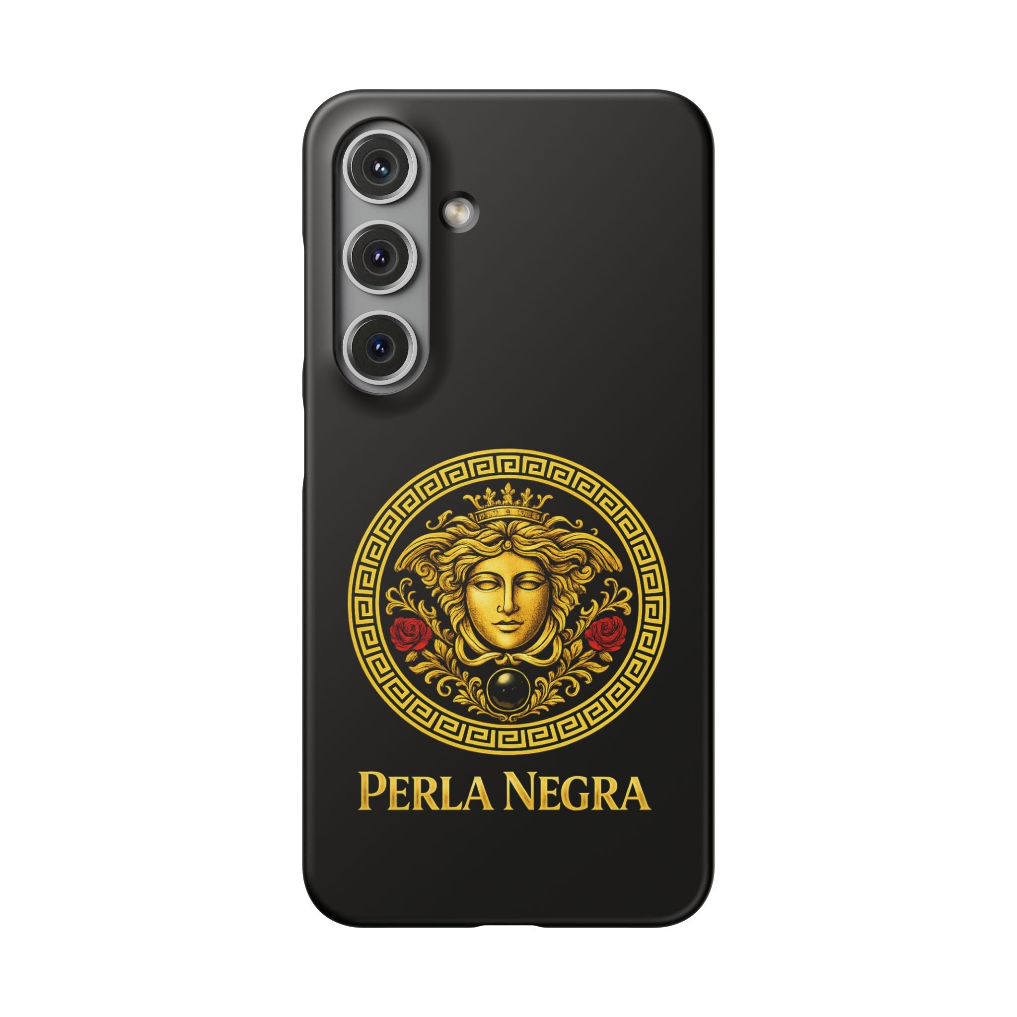 Perla Negra Medusa Phone Case