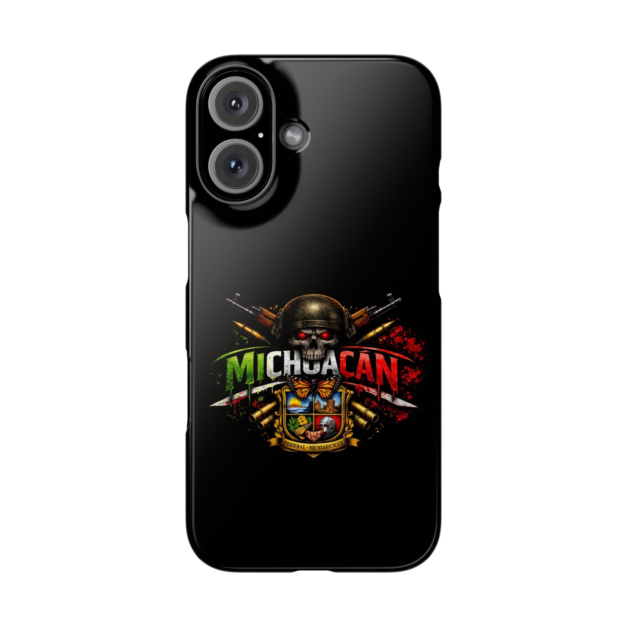 Michoacan Crest Snap Case