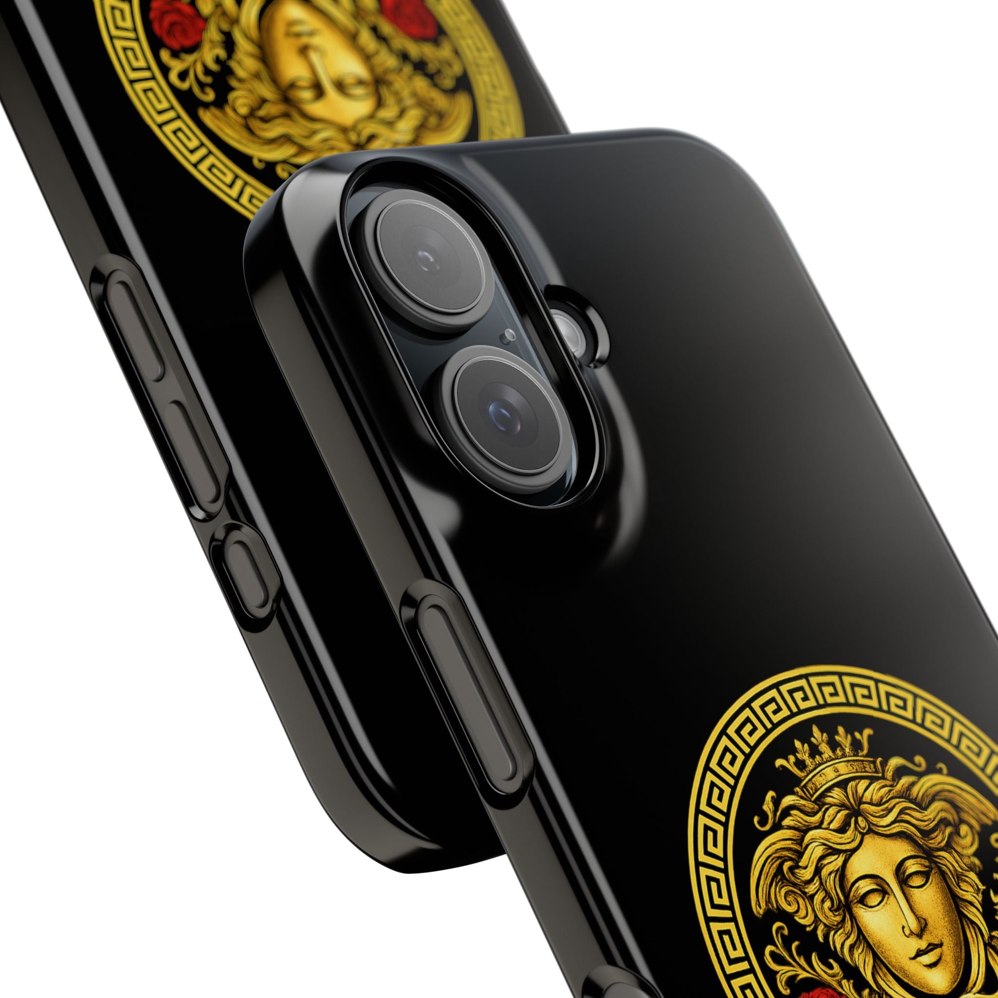 Perla Negra Medusa Phone Case
