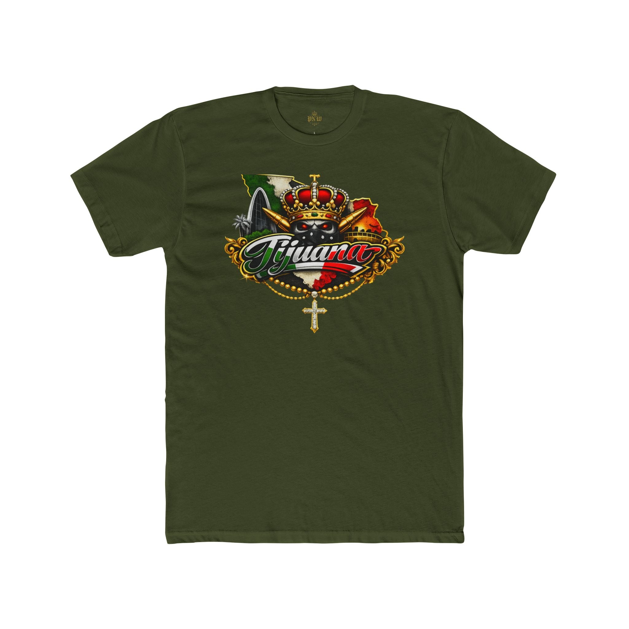 Tijuana Crown Graphic Tee