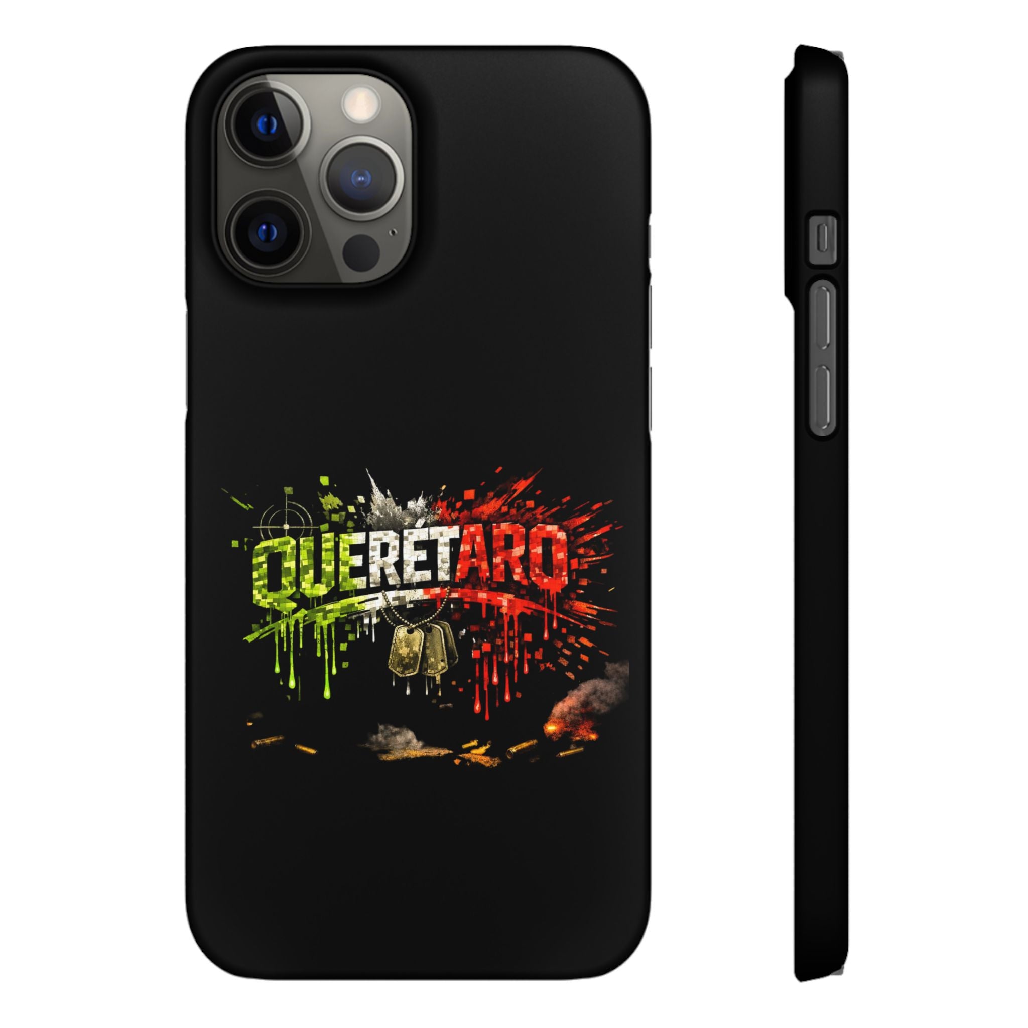 Queretaro Pixeleado Snap Phone Case