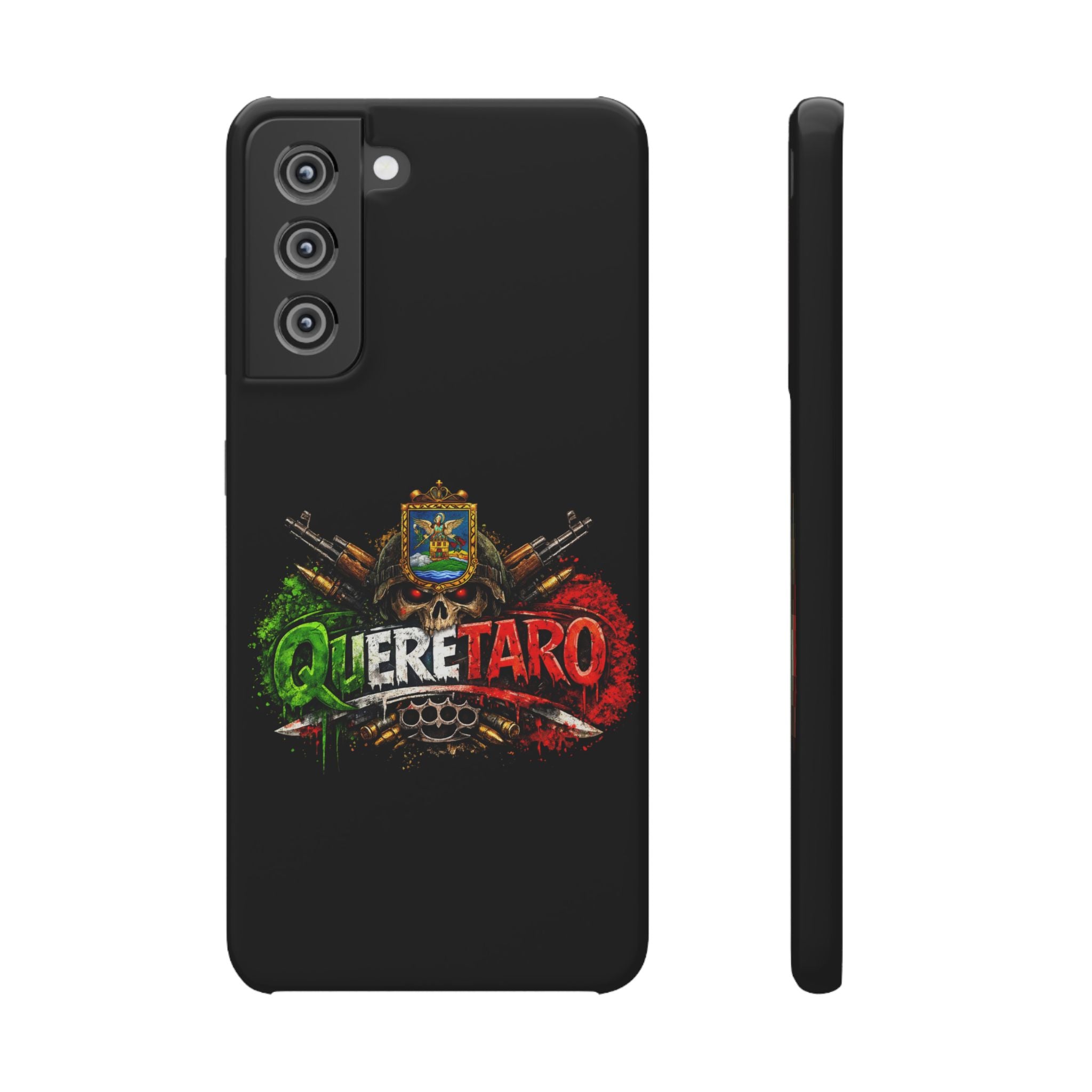 Querétaro Crest Snap Phone Case