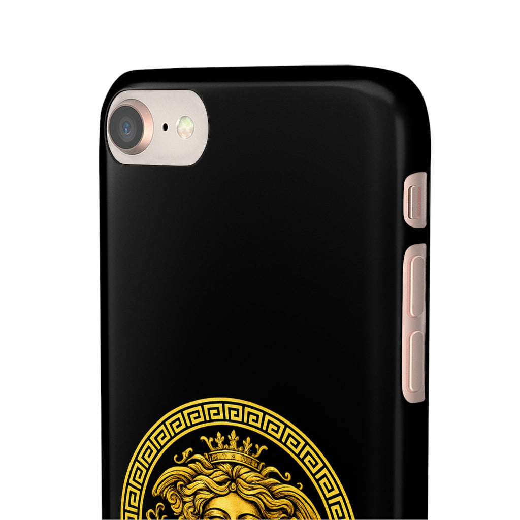 Perla Negra Medusa Phone Case