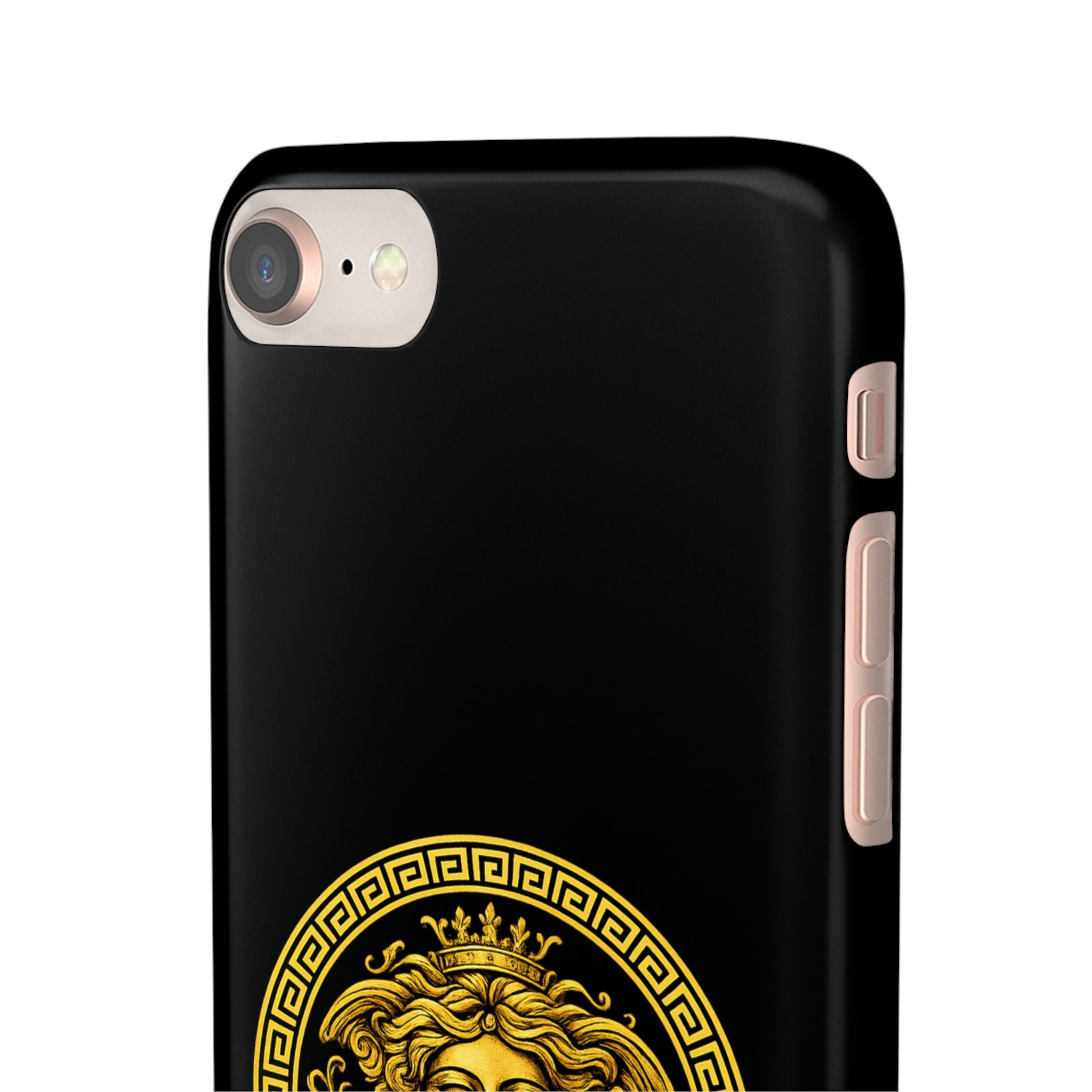Perla Negra Medusa Phone Case