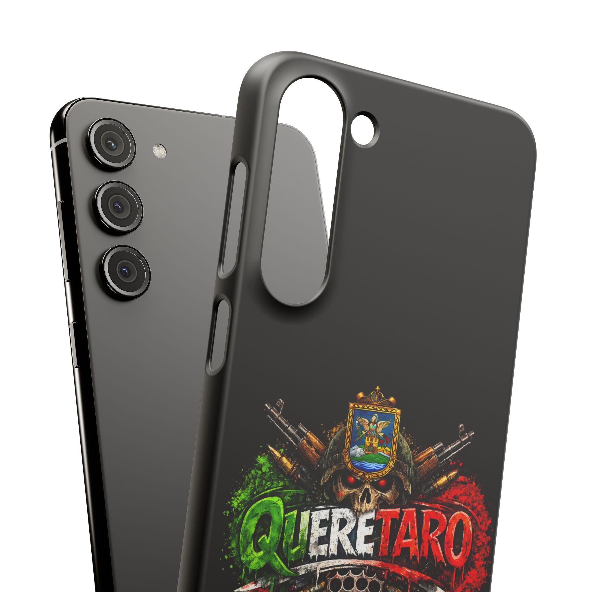 Querétaro Crest Snap Phone Case