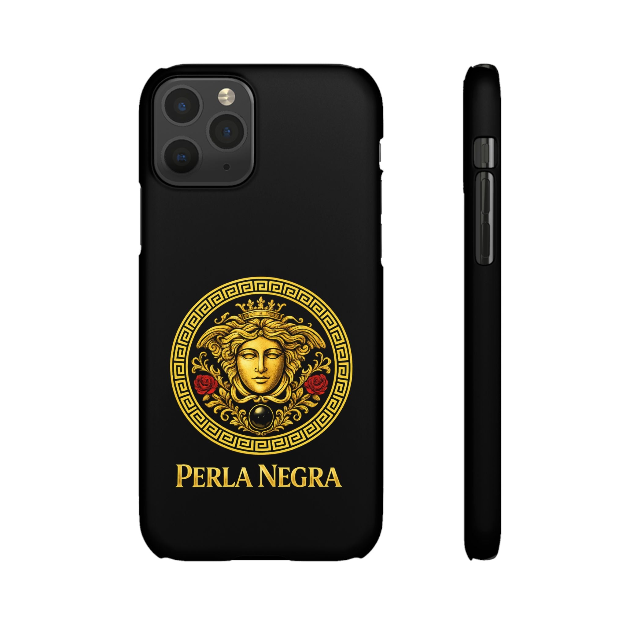 Perla Negra Medusa Phone Case