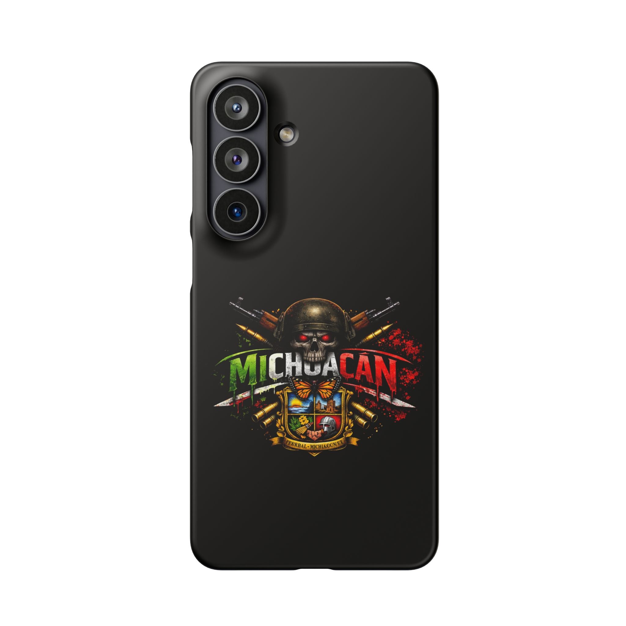 Michoacan Crest Snap Case