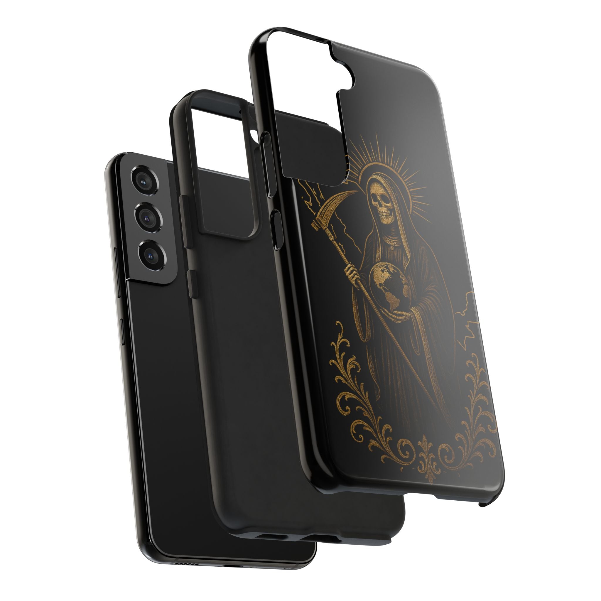 Santa Muerte Phone Case