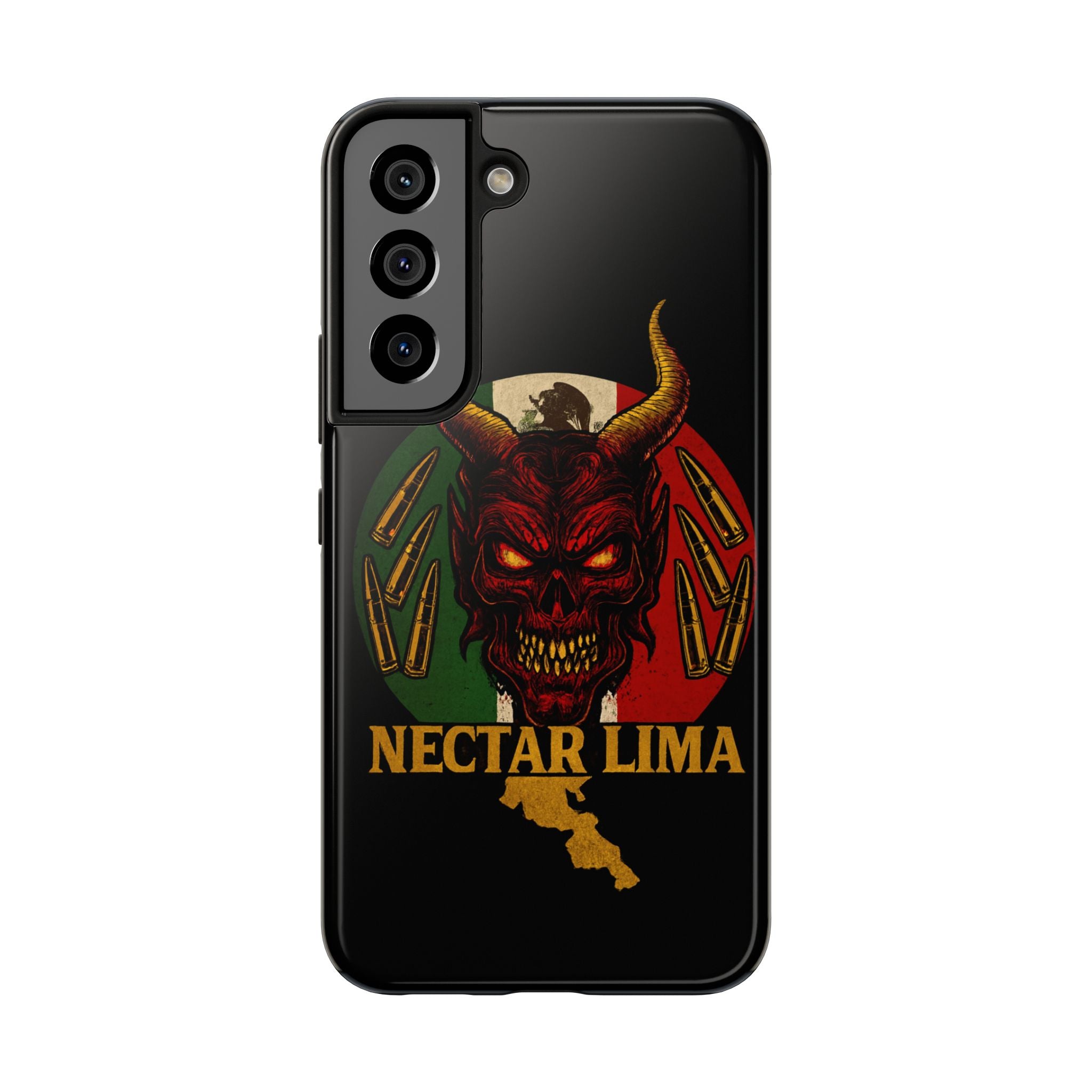Nectar Lima Devil Protective Phone Cover