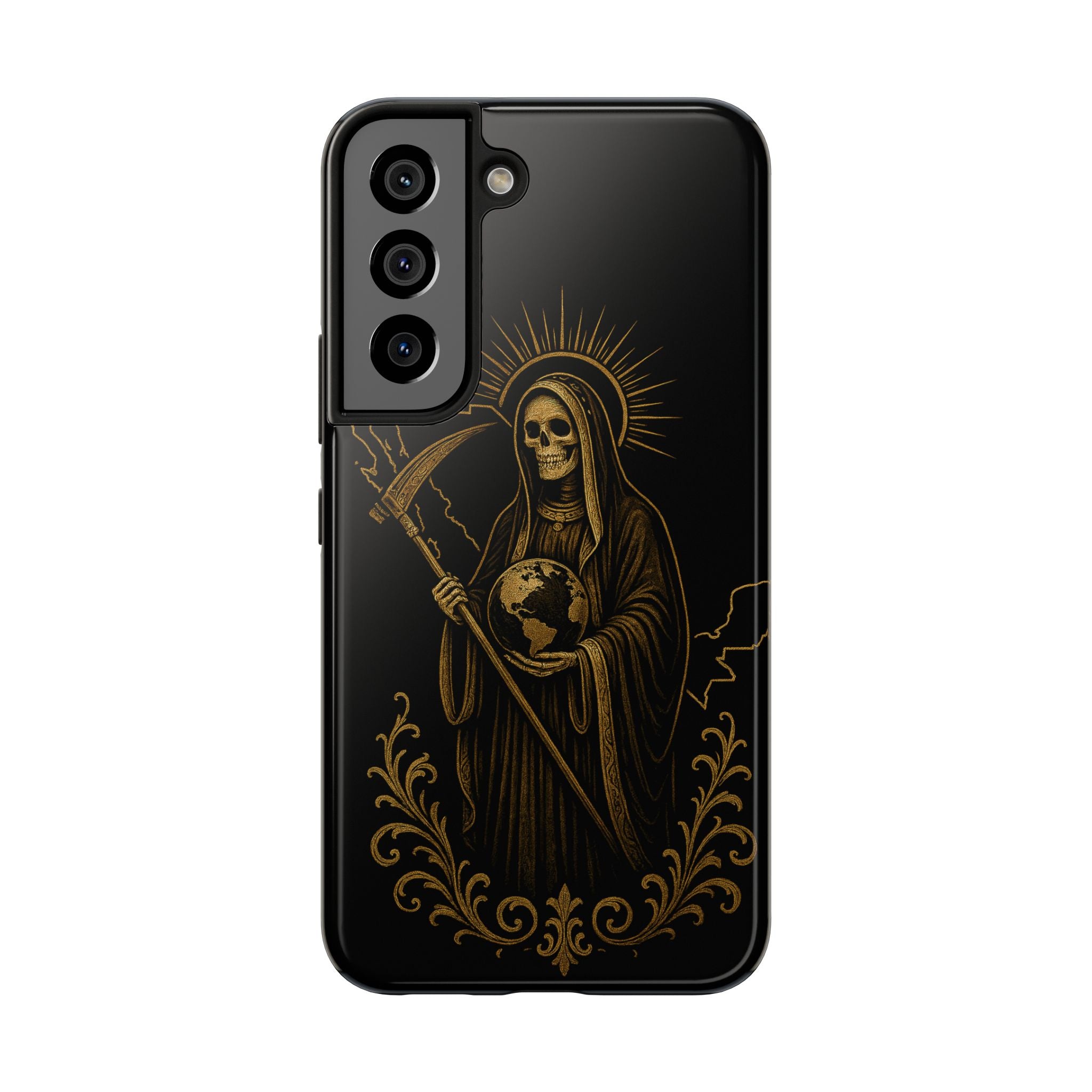 Santa Muerte Phone Case