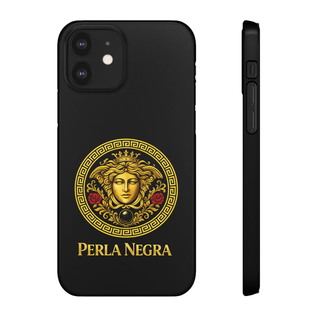 Perla Negra Medusa Phone Case