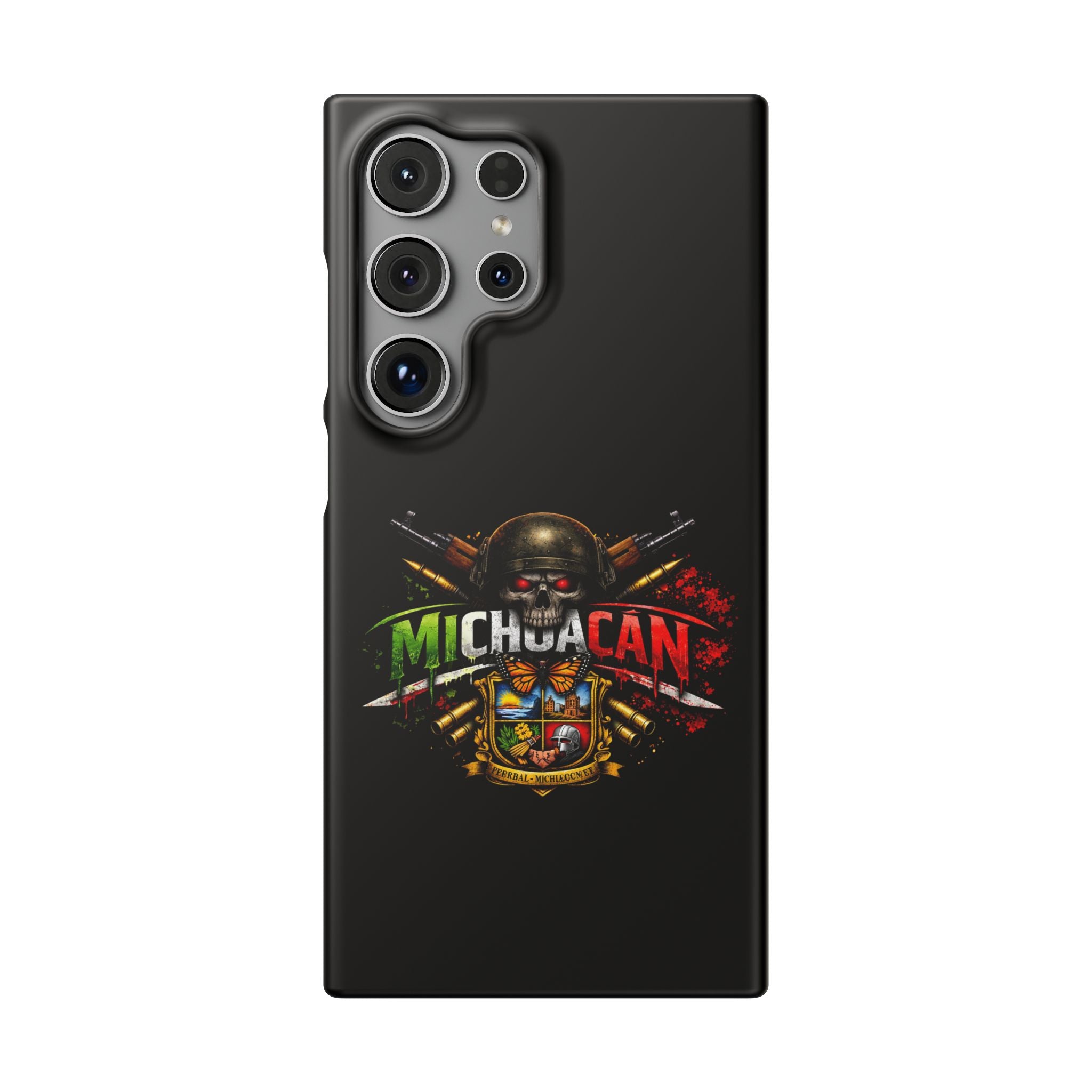 Michoacan Crest Snap Case