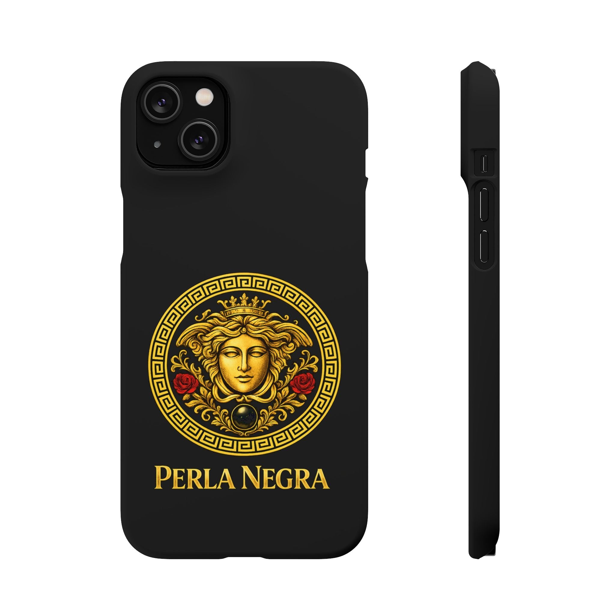 Perla Negra Medusa Phone Case