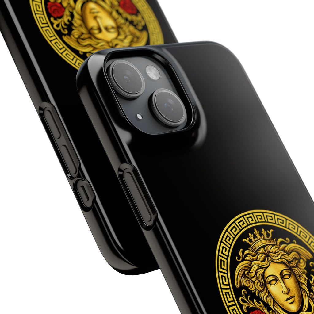 Perla Negra Medusa Phone Case