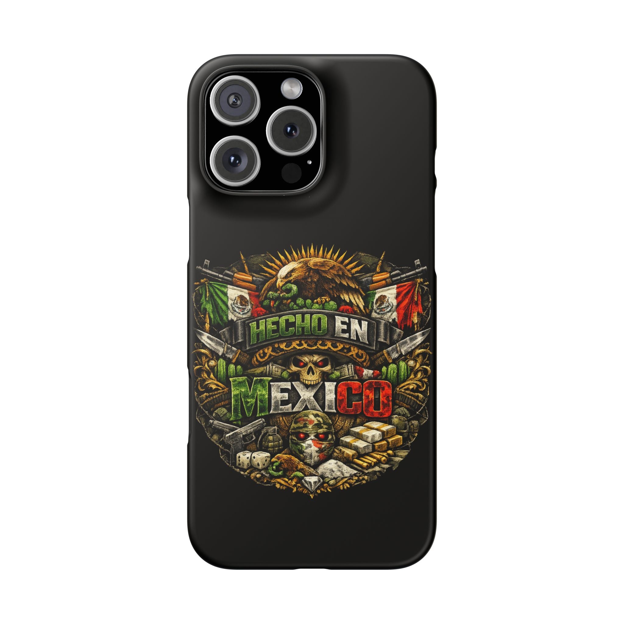 'Hecho en Mexico'  Snap Case