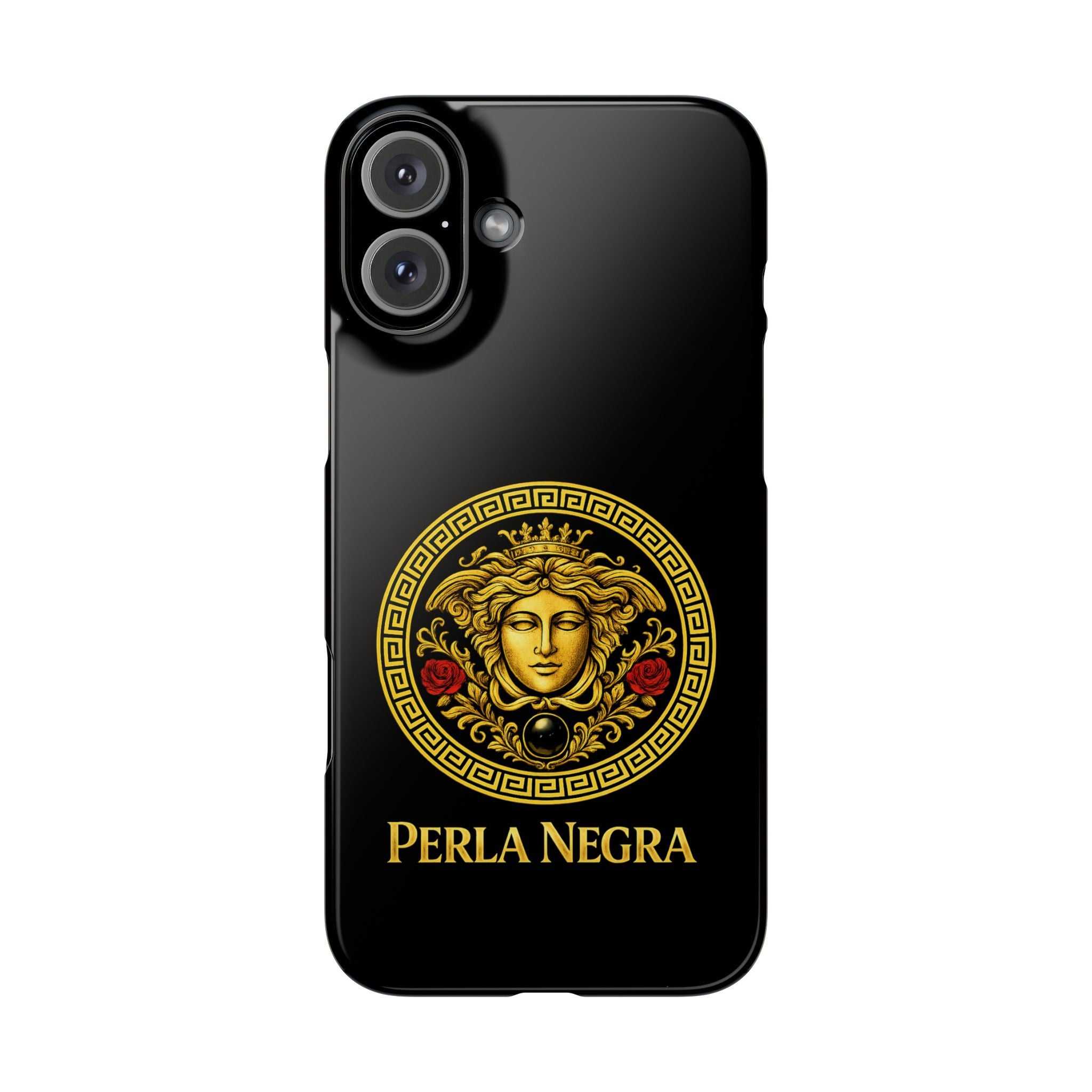Perla Negra Medusa Phone Case