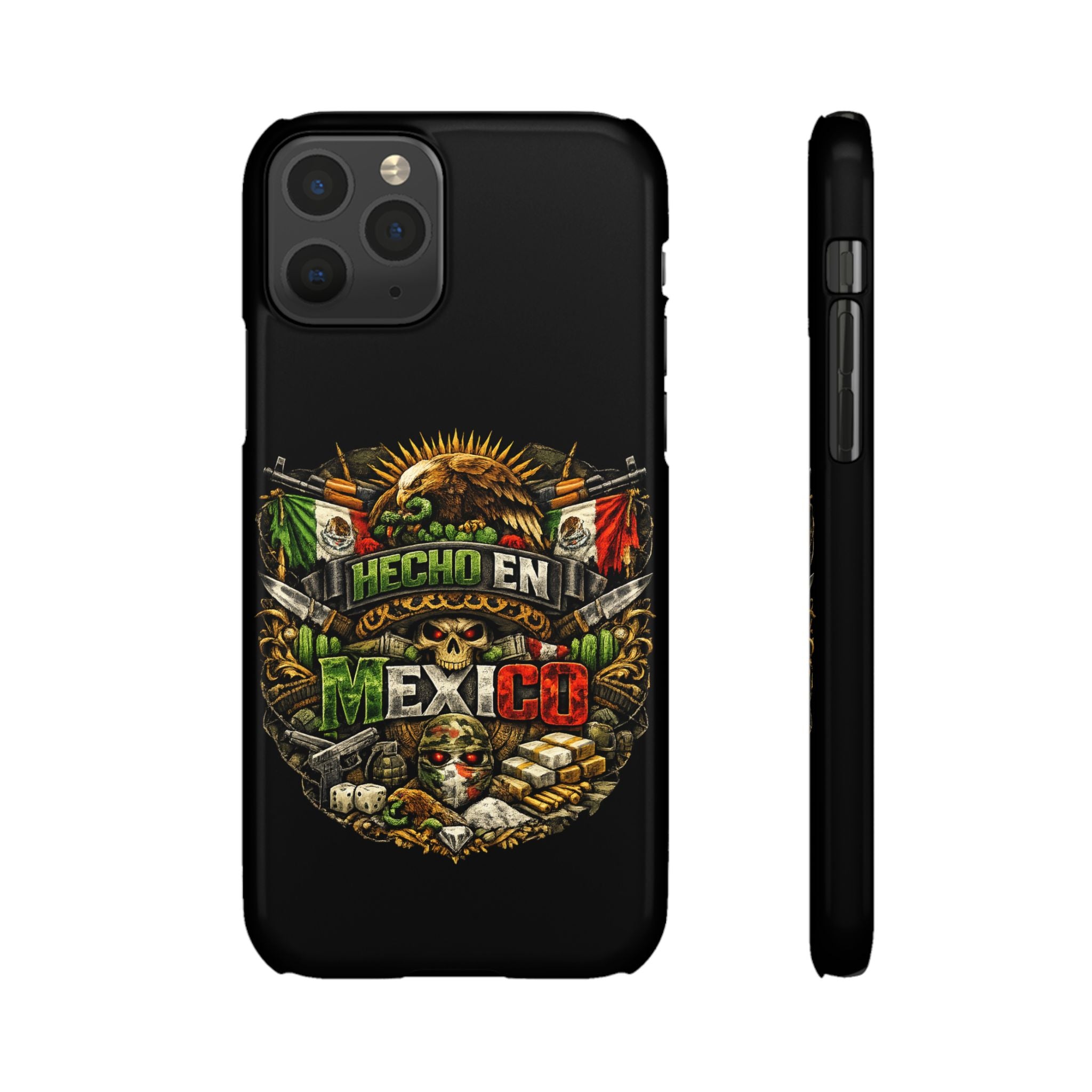 'Hecho en Mexico'  Snap Case