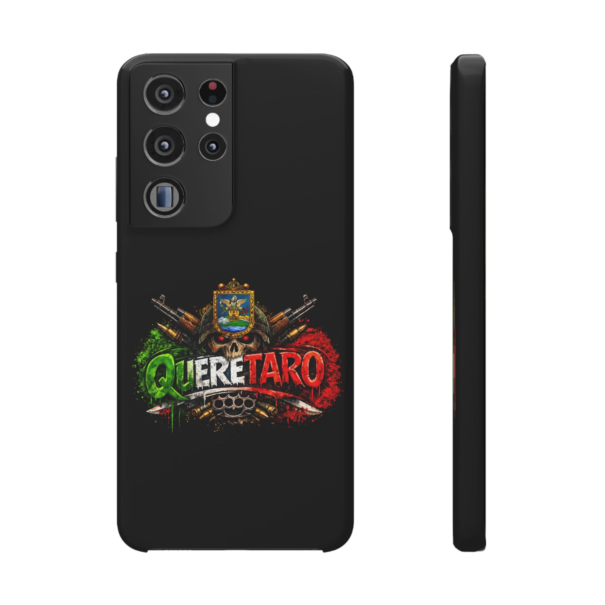 Querétaro Crest Snap Phone Case