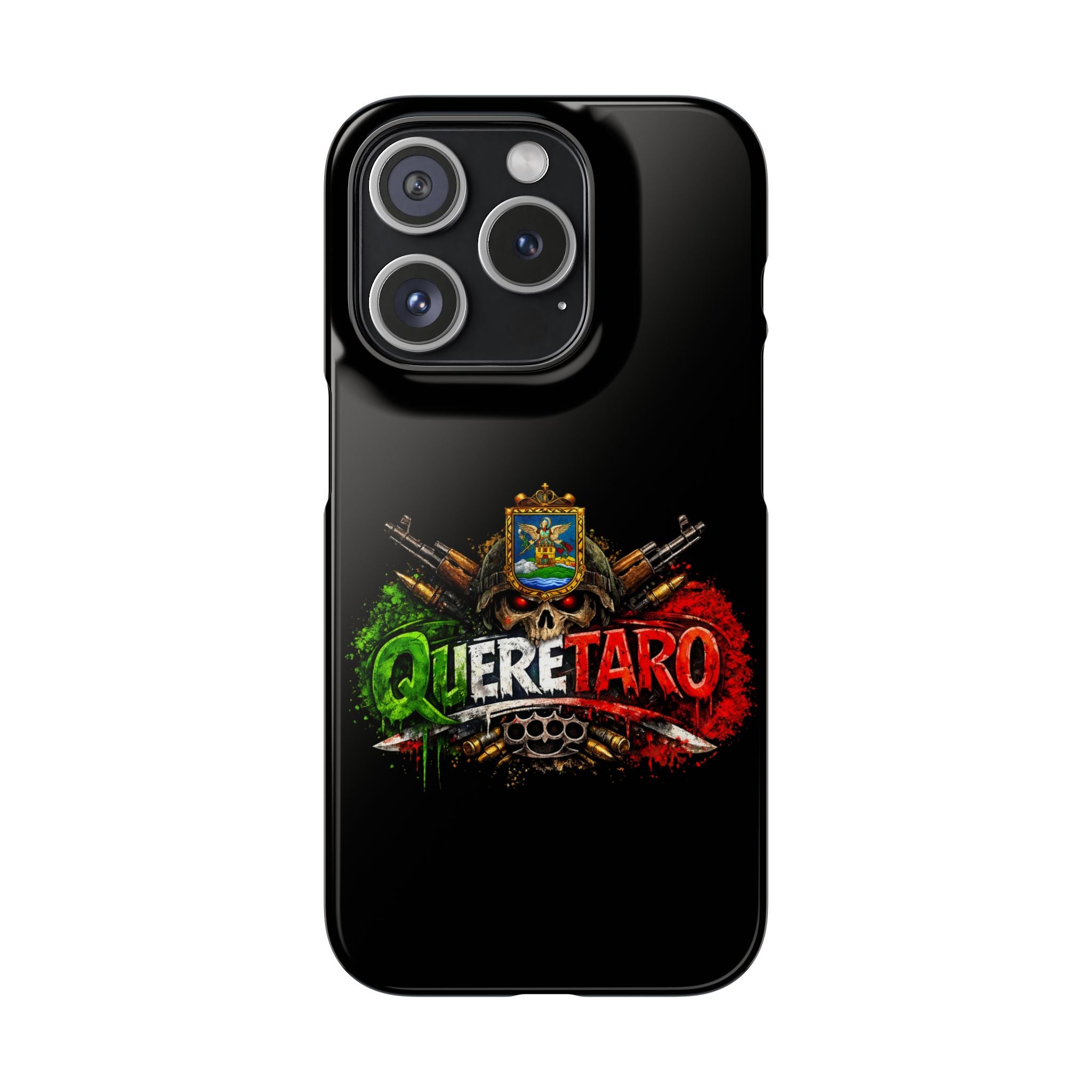 Querétaro Crest Snap Phone Case