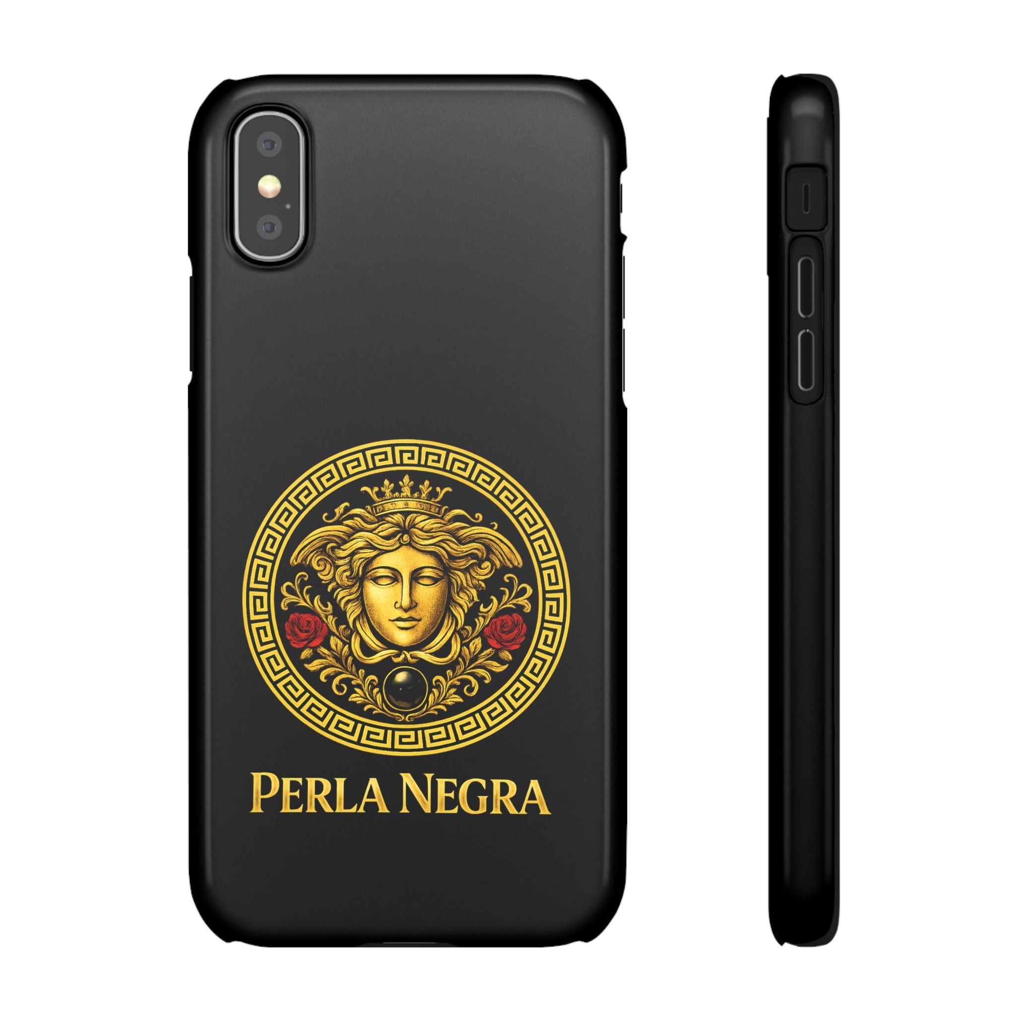 Perla Negra Medusa Phone Case