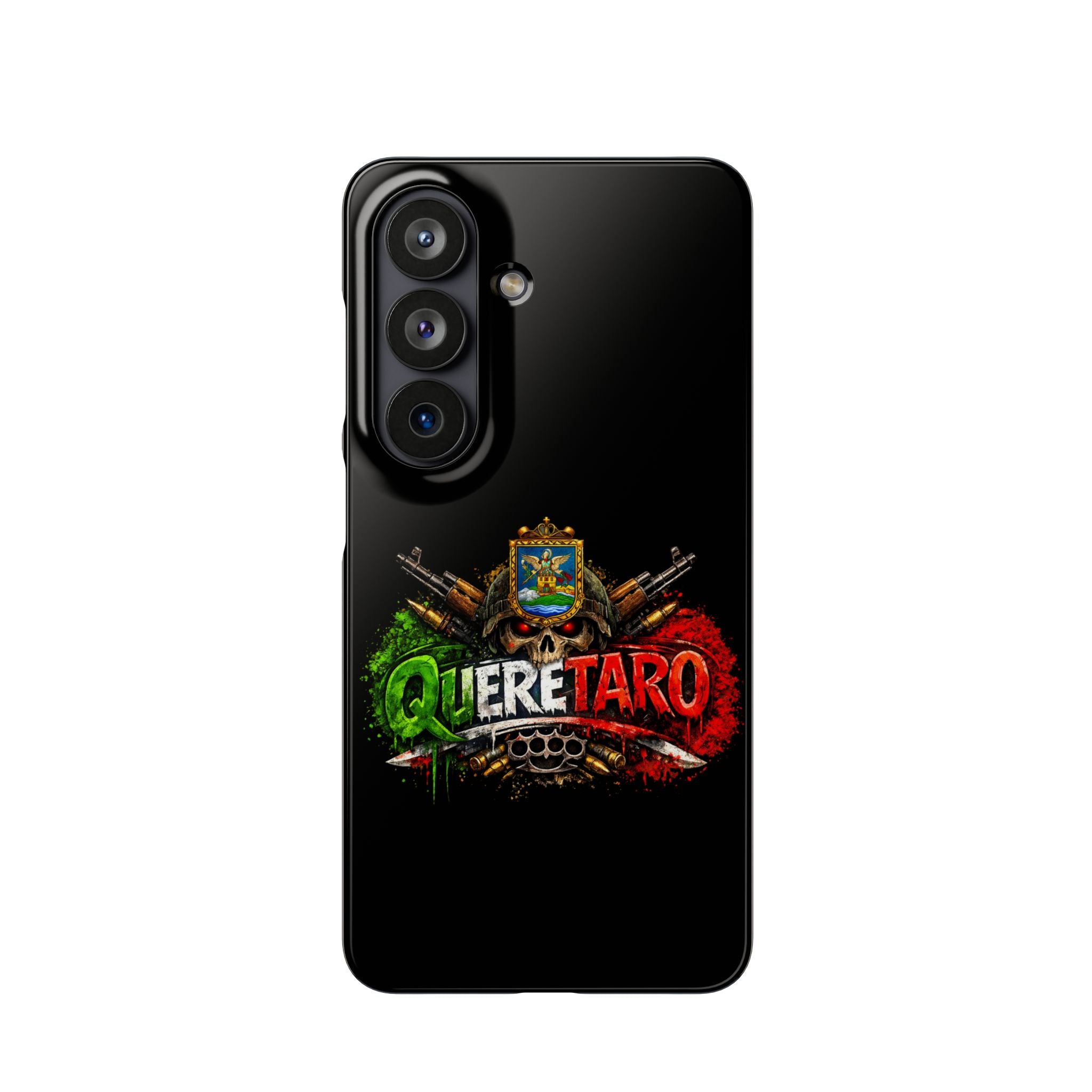 Querétaro Crest Snap Phone Case