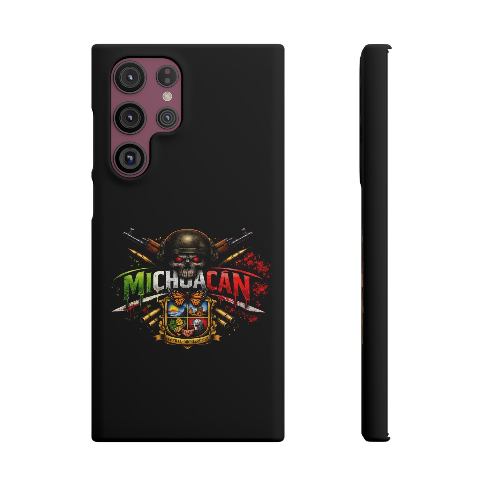 Michoacan Crest Snap Case