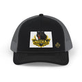 Perla Negra black panther trucker hat