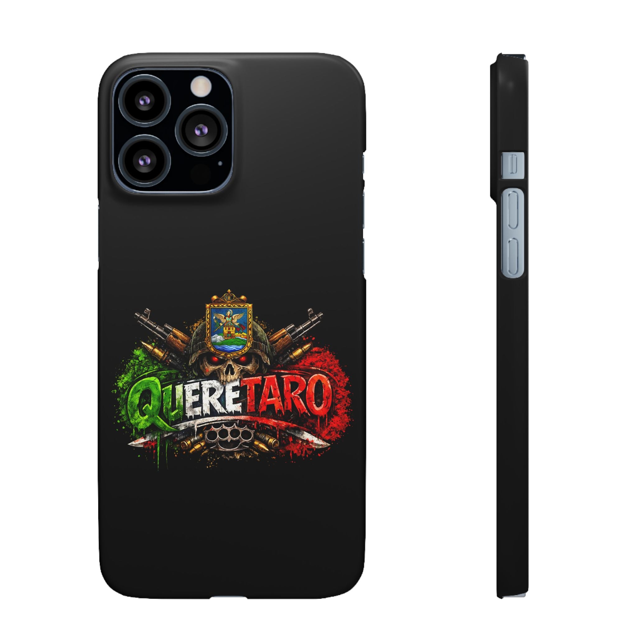 Querétaro Crest Snap Phone Case