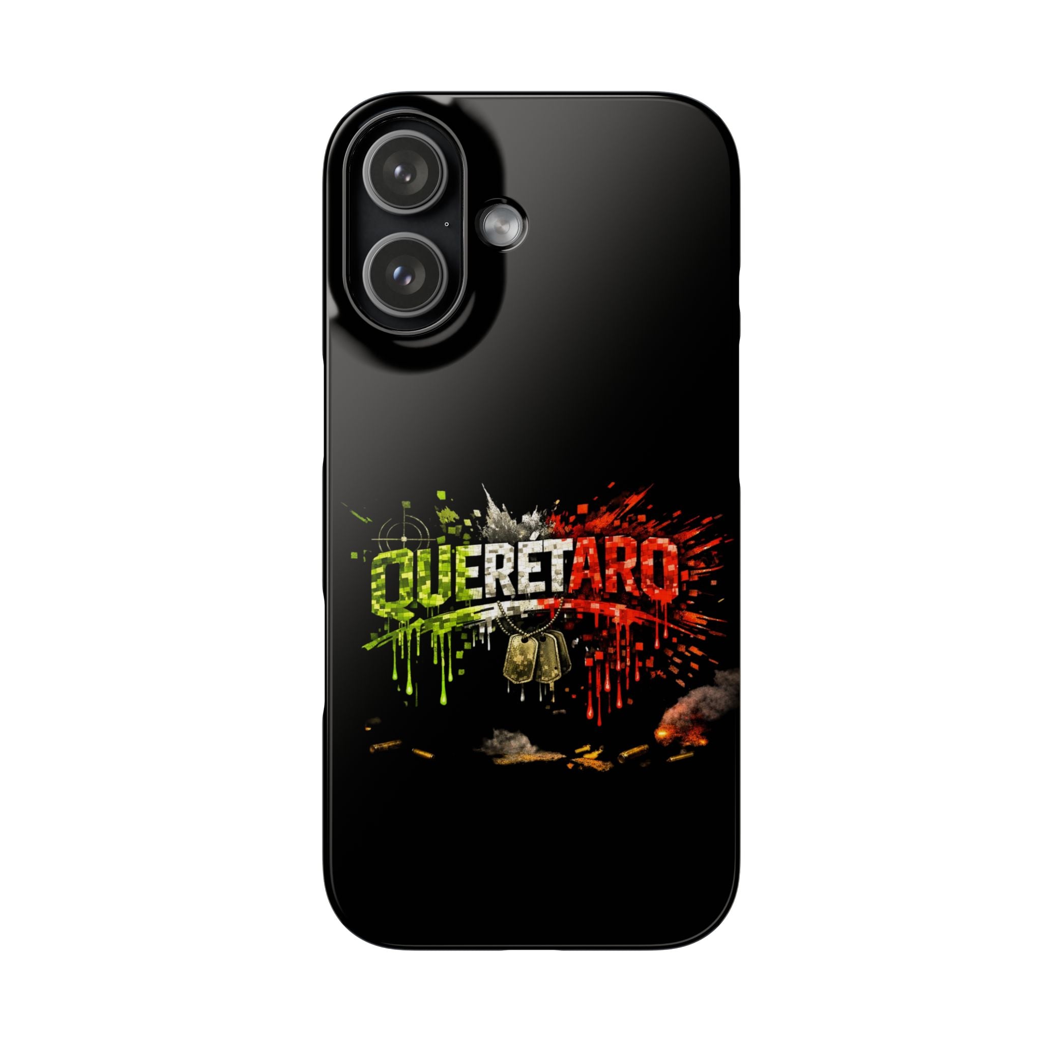 Queretaro Pixeleado Snap Phone Case