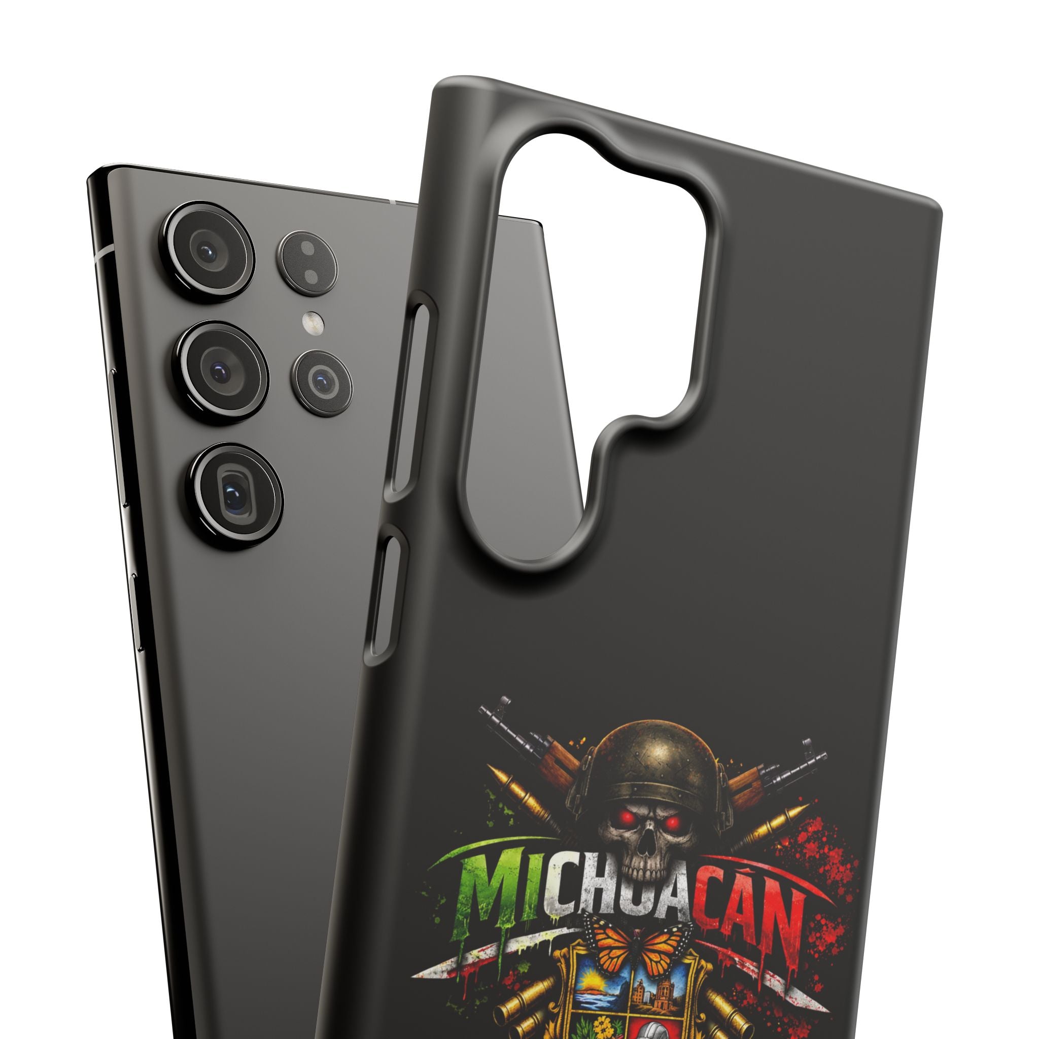 Michoacan Crest Snap Case