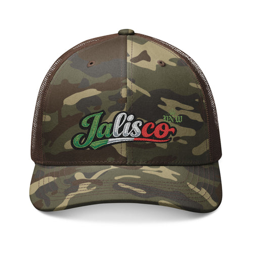 Jalisco Camo Trucker Hat