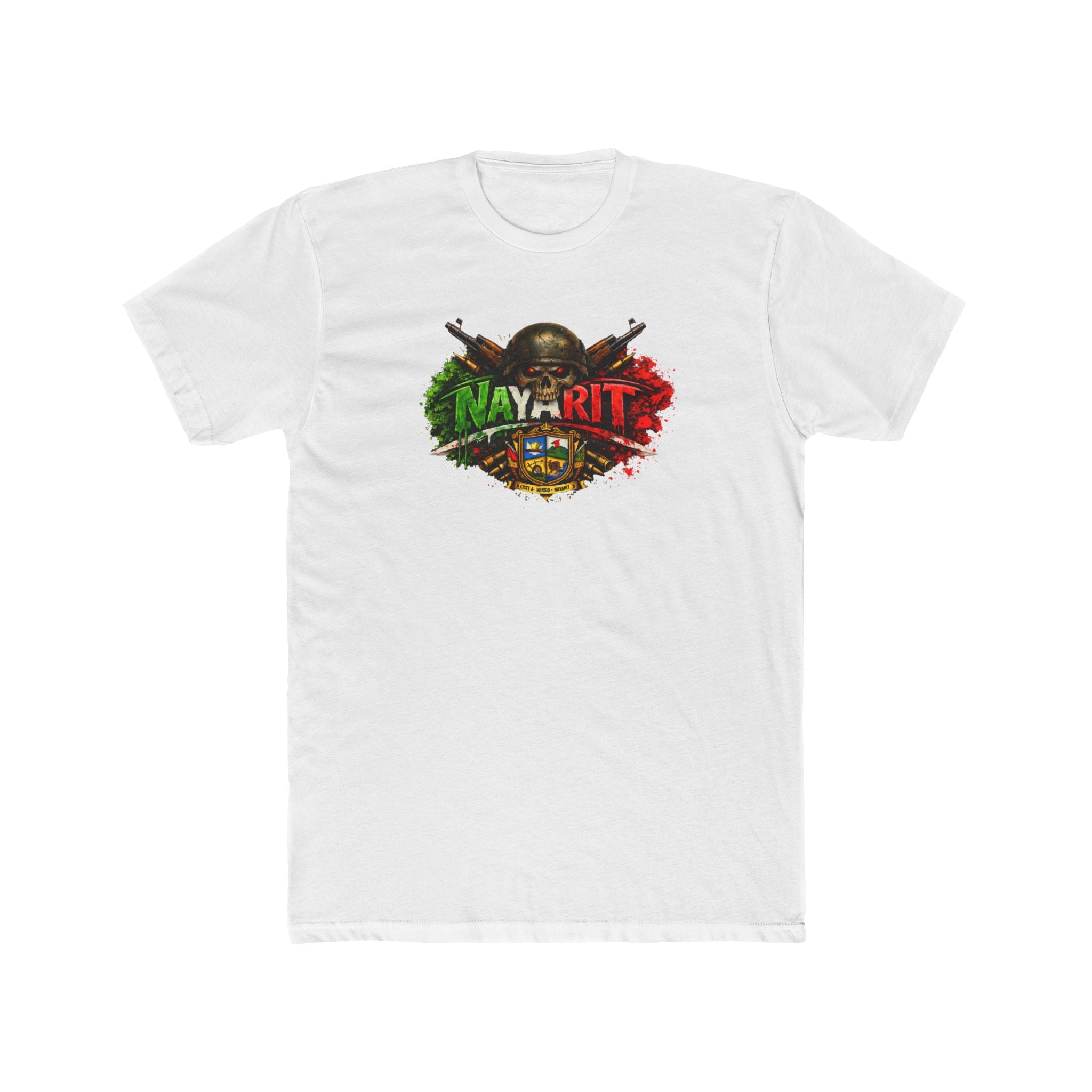 Nayarit Crest Graphic Tee