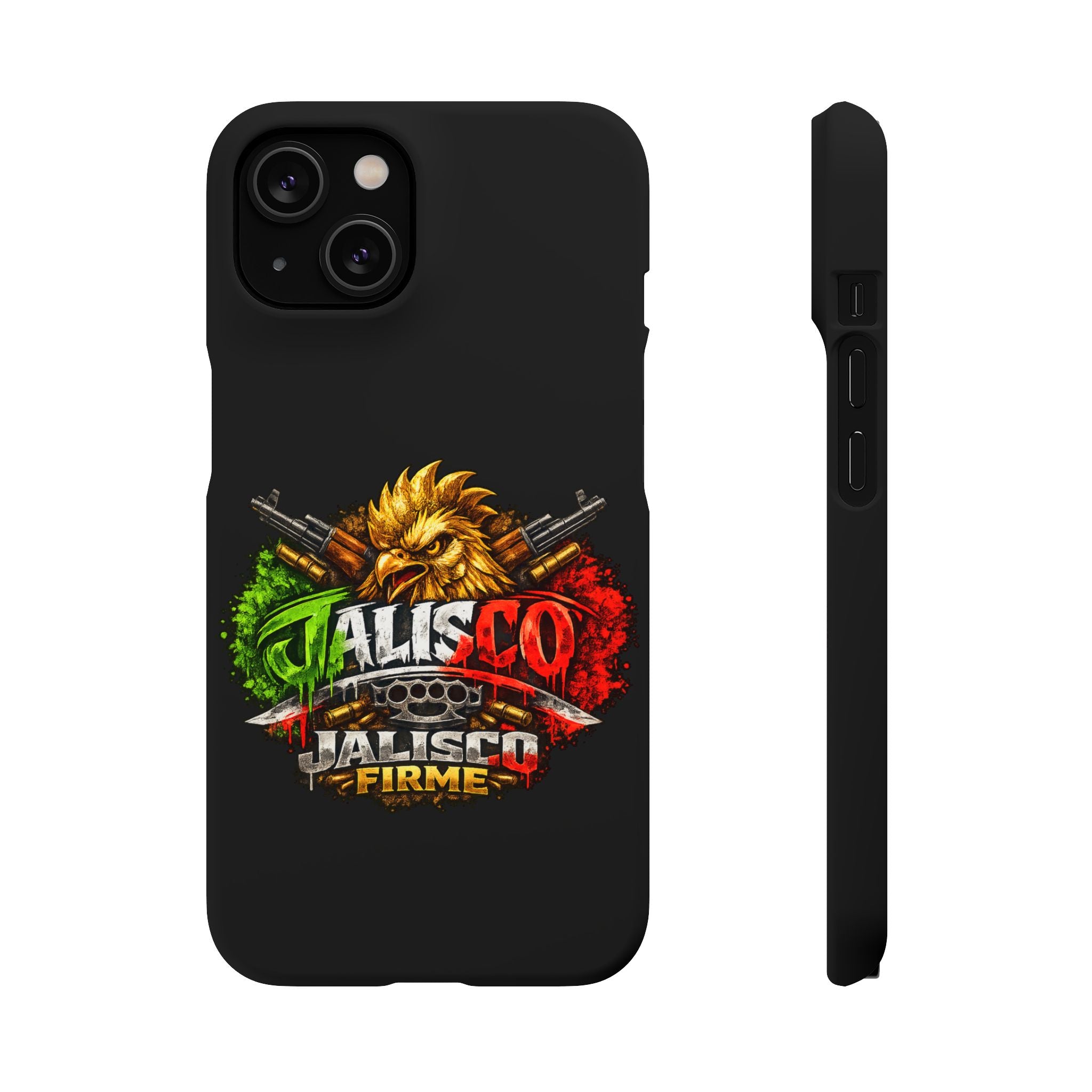 Jalisco rooster phone case