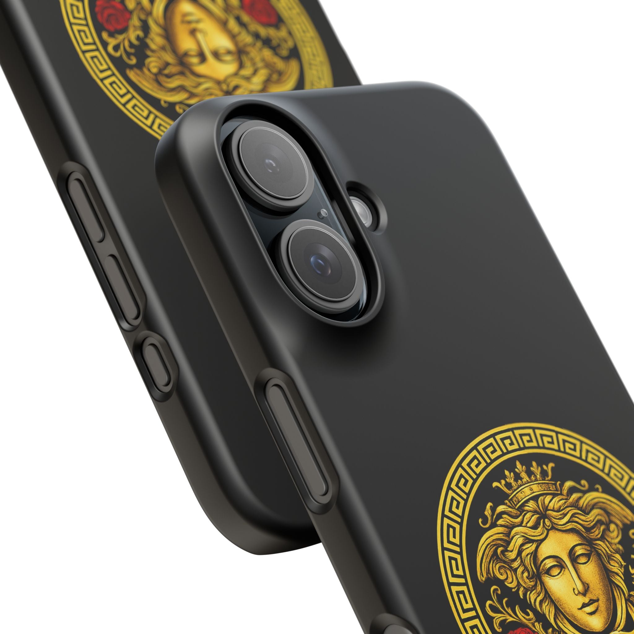 Perla Negra Medusa Phone Case