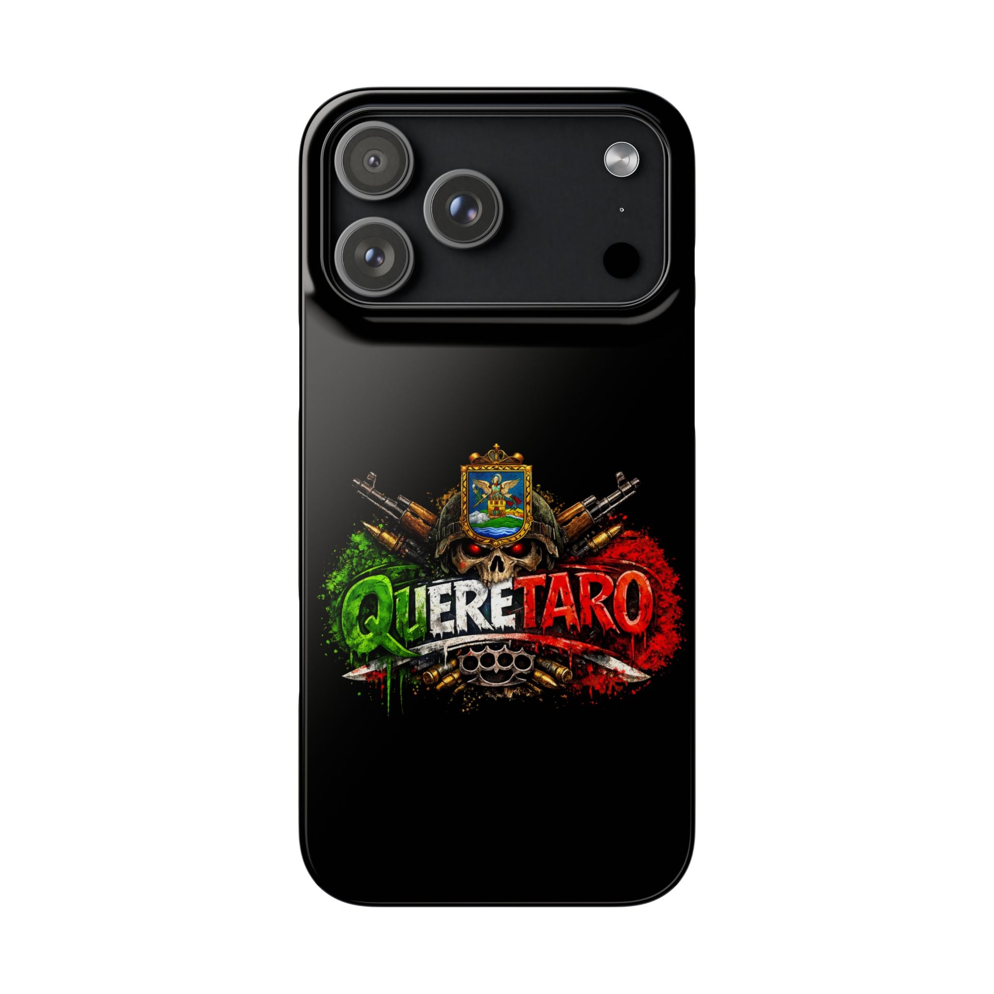 Querétaro Crest Snap Phone Case
