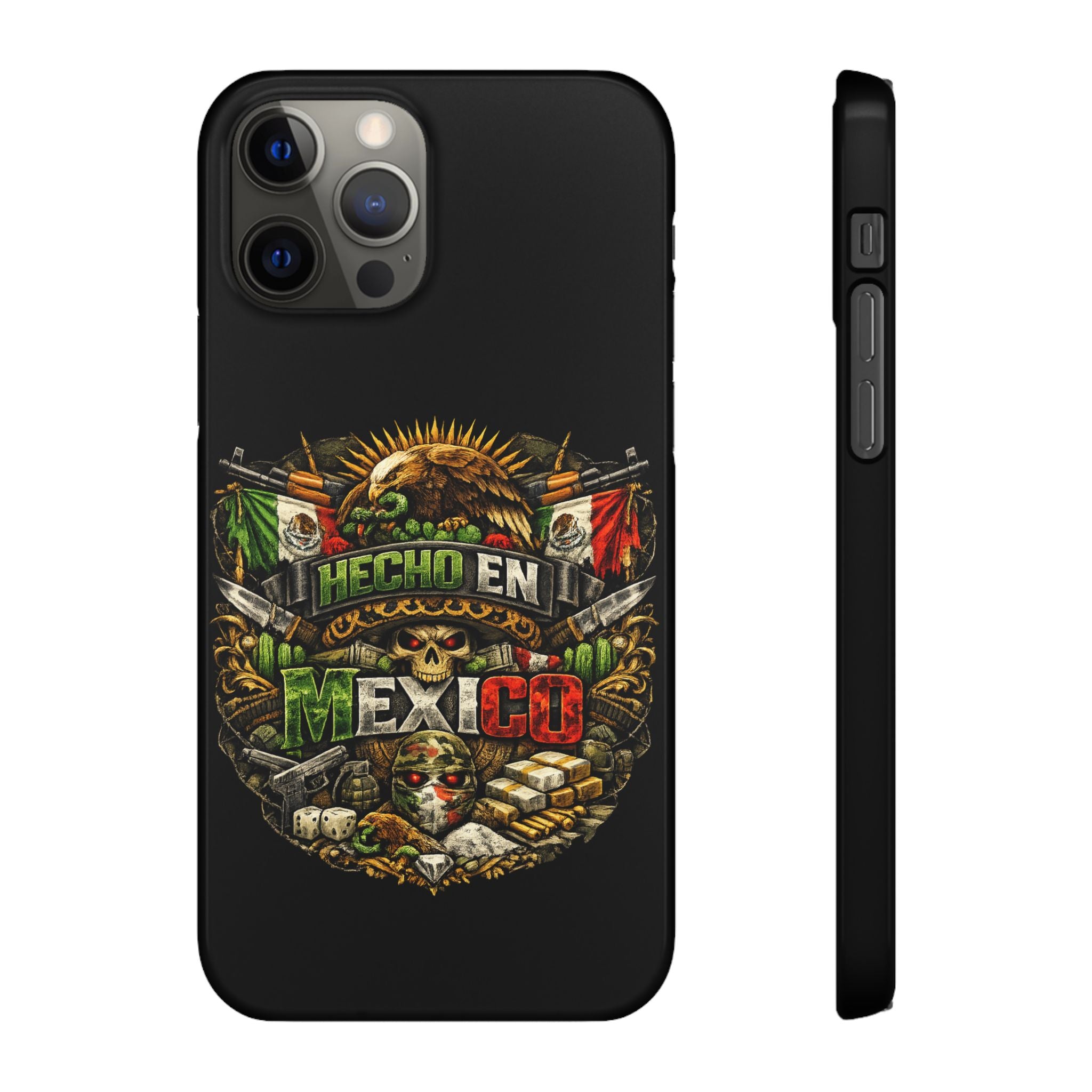 'Hecho en Mexico'  Snap Case