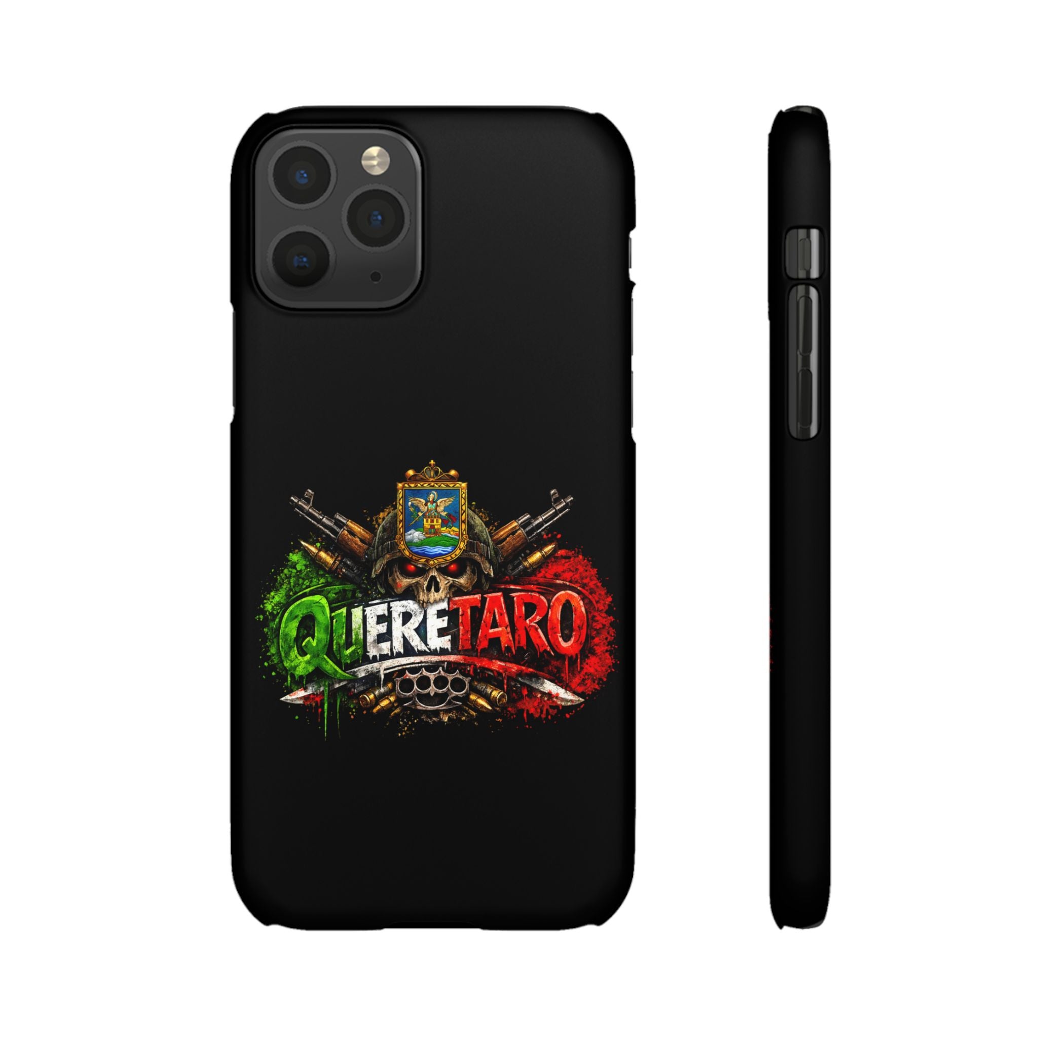 Querétaro Crest Snap Phone Case