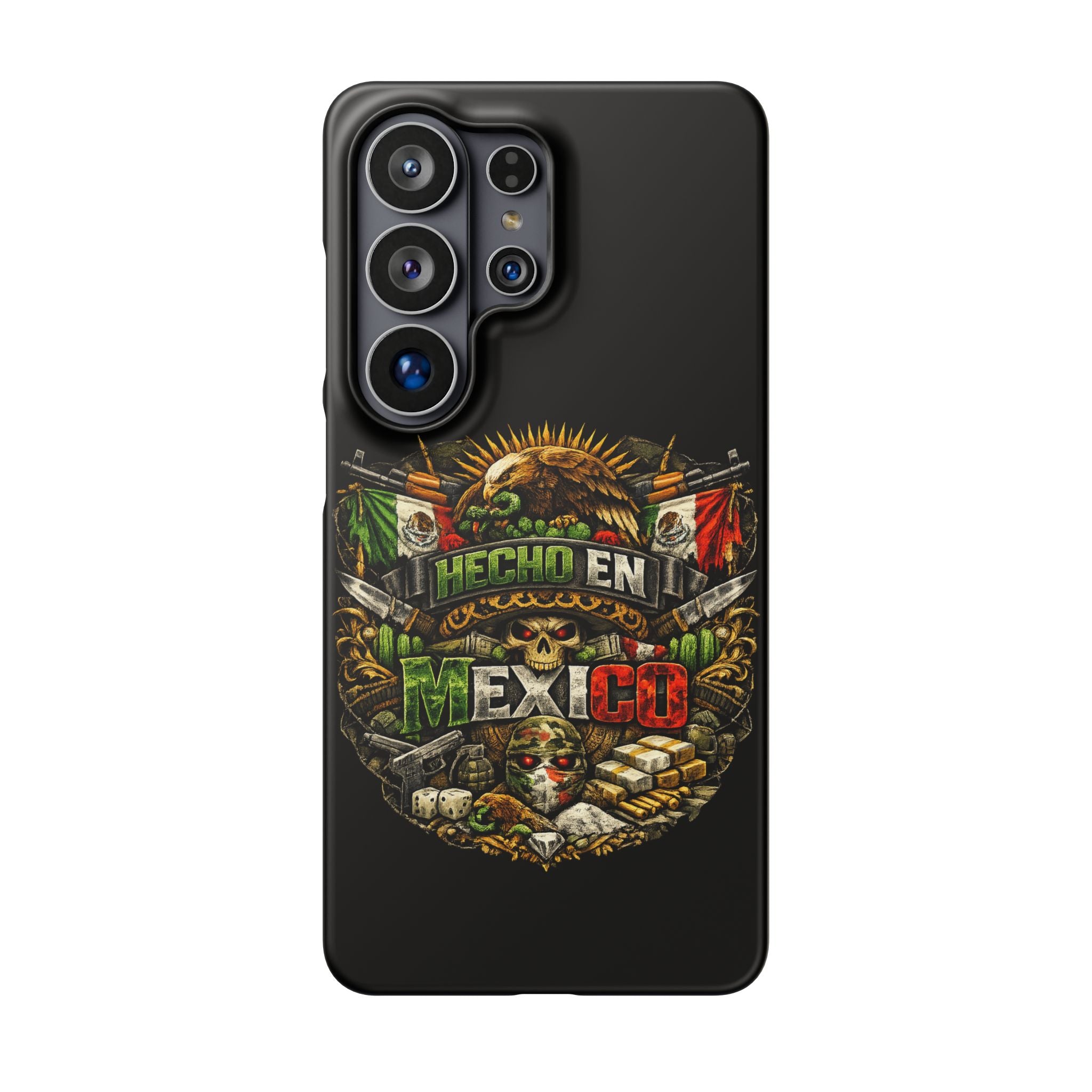 'Hecho en Mexico'  Snap Case